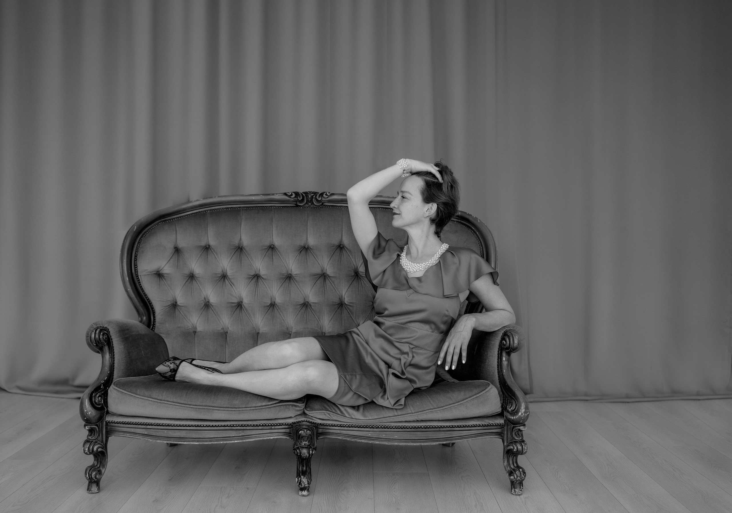 Portait photographer and videographer in Riga, Latvia, Julia Zhitluhina. Visual Artist