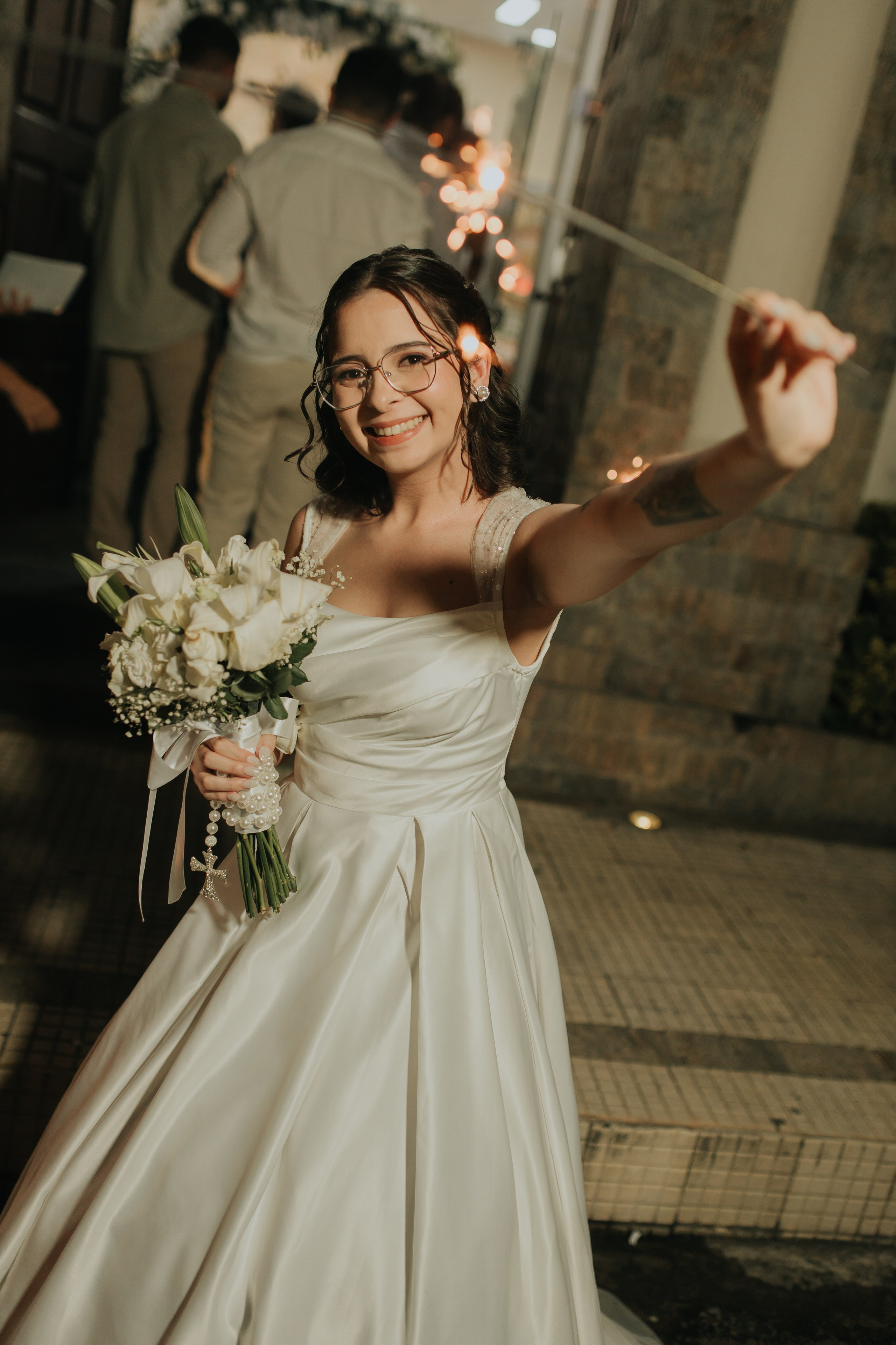 Ana e José — Capela Nossa Senhora do Perpétuo Socorro — Manaus, Amazonas. Fotógrafo de Casamentos em Manaus — Leandro Santos