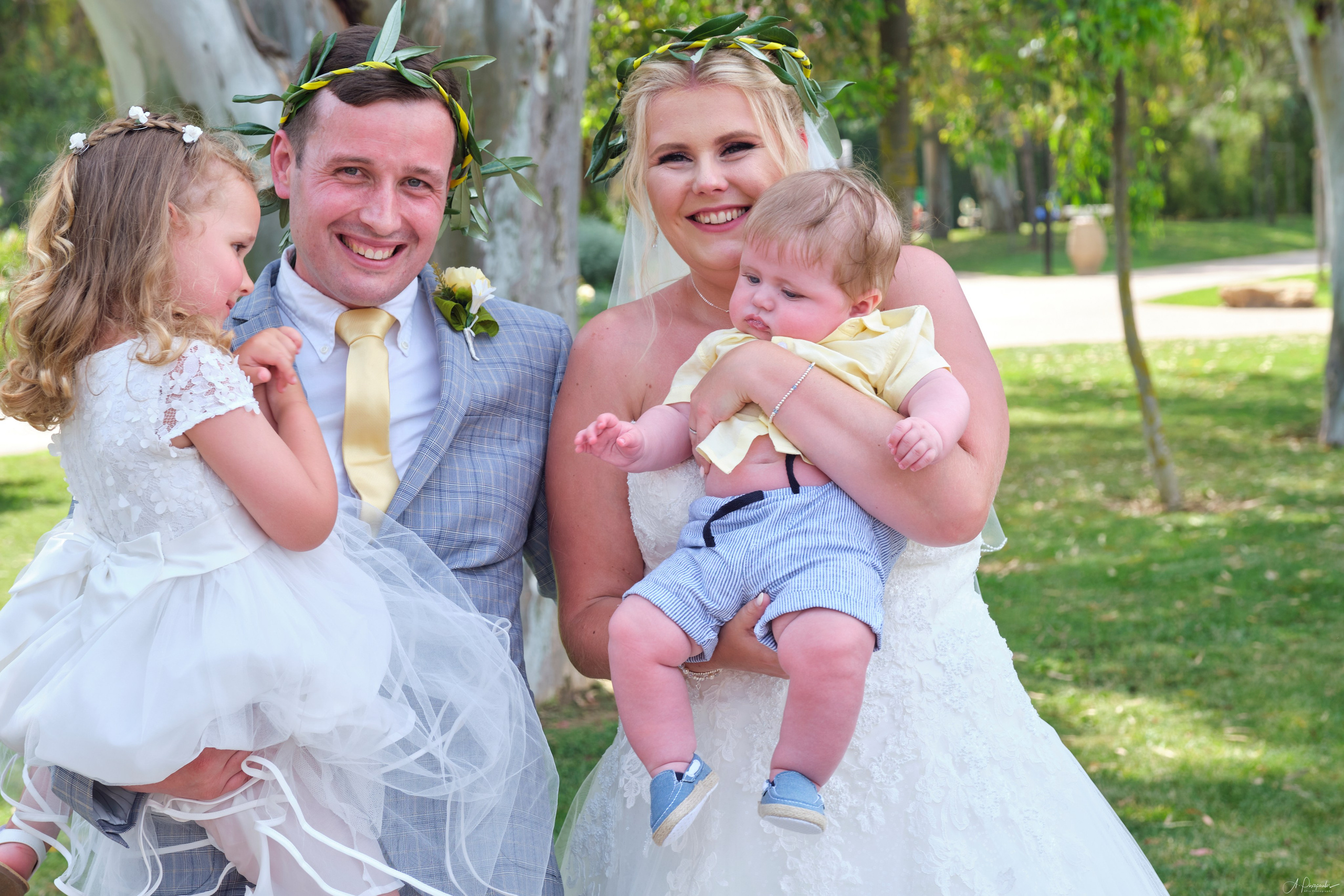 Sam & Haley Wedding Day (Sani Resort — Halkidiki). Φωτογράφος Αναστάσιος Πιξόπουλος