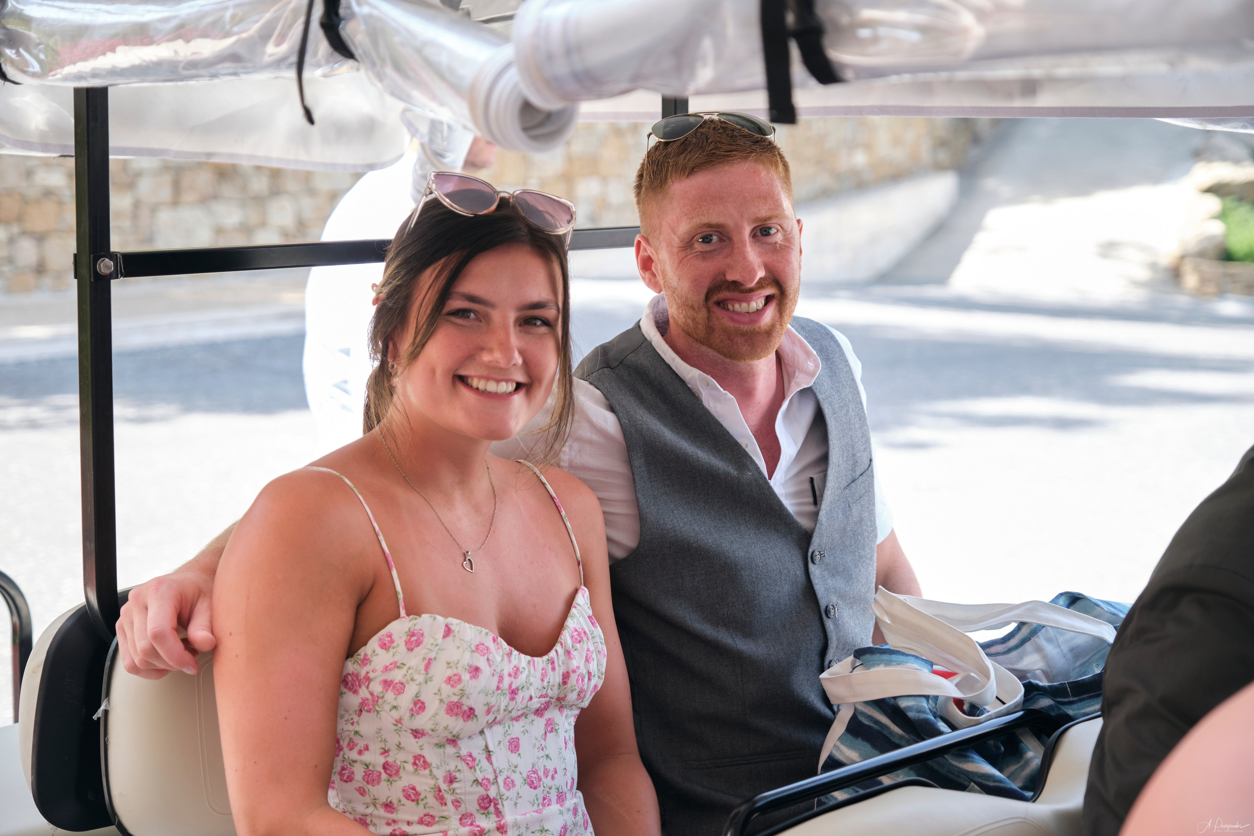 Sam & Haley Wedding Day (Sani Resort — Halkidiki). Φωτογράφος Αναστάσιος Πιξόπουλος