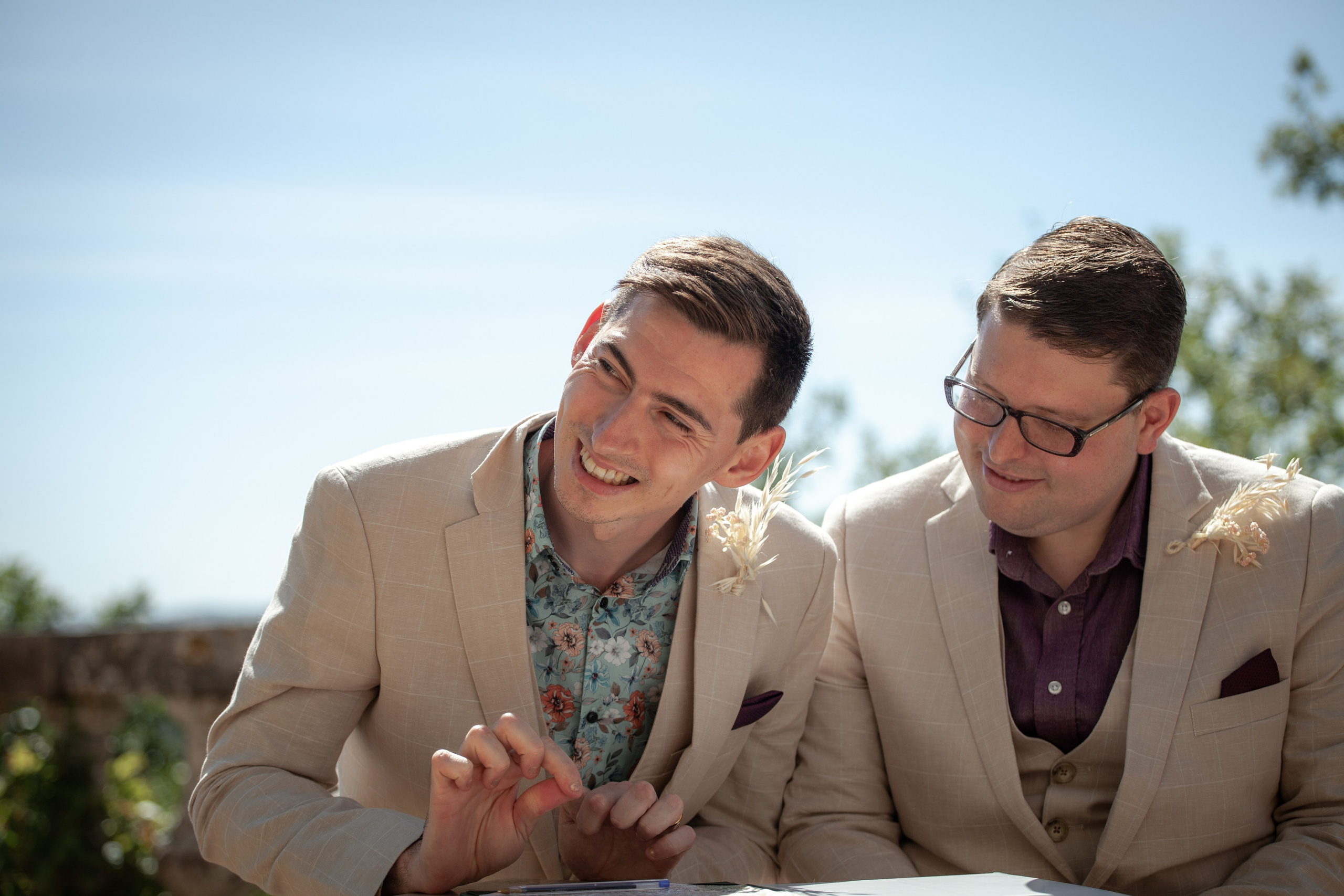 Jamie and Matt. Wedding at Château de Goudourville. Евгения Смирнова — Ваш фотограф в Тулузе и на юго-западе Франции