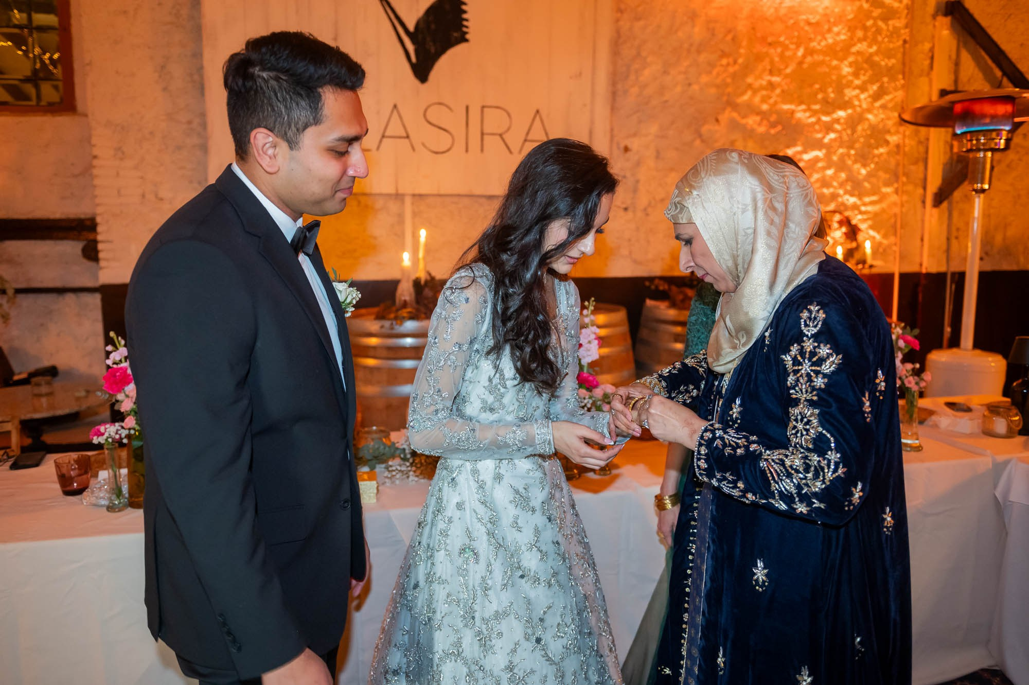 Boda pakistaní de Sabrina y Fawaz · Bodega Vilasira, Requena · Javier Poveda