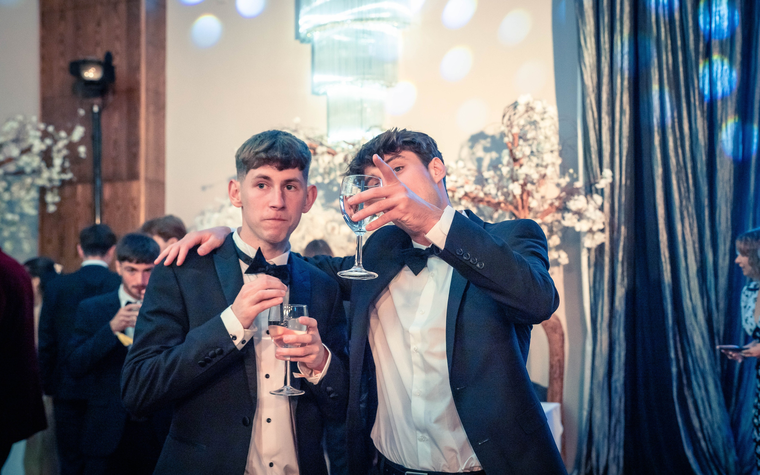 The Midas Touch: Van Mildert Summer Ball. Expect Miracles Photography
