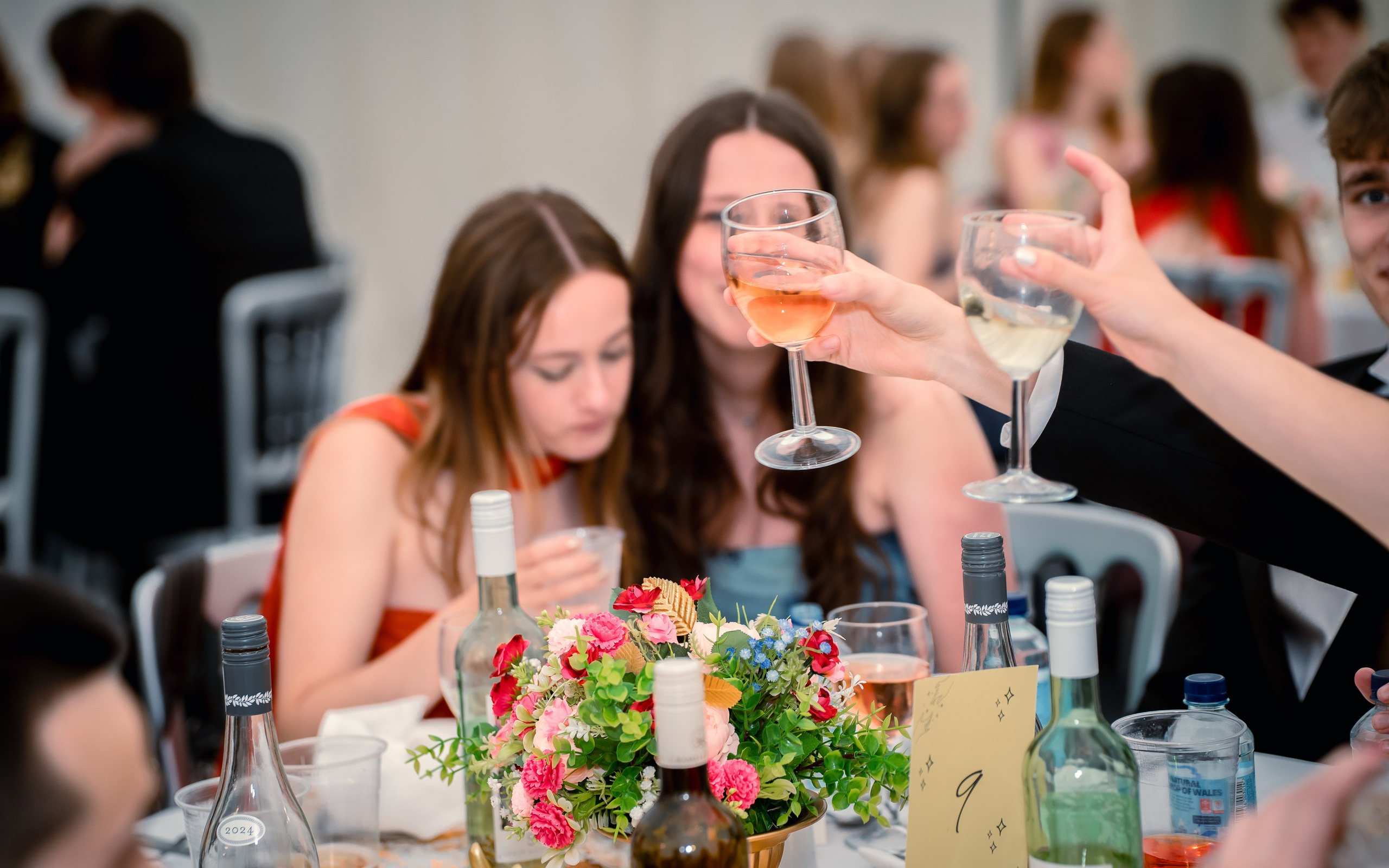 The Midas Touch: Van Mildert Summer Ball. Expect Miracles Photography
