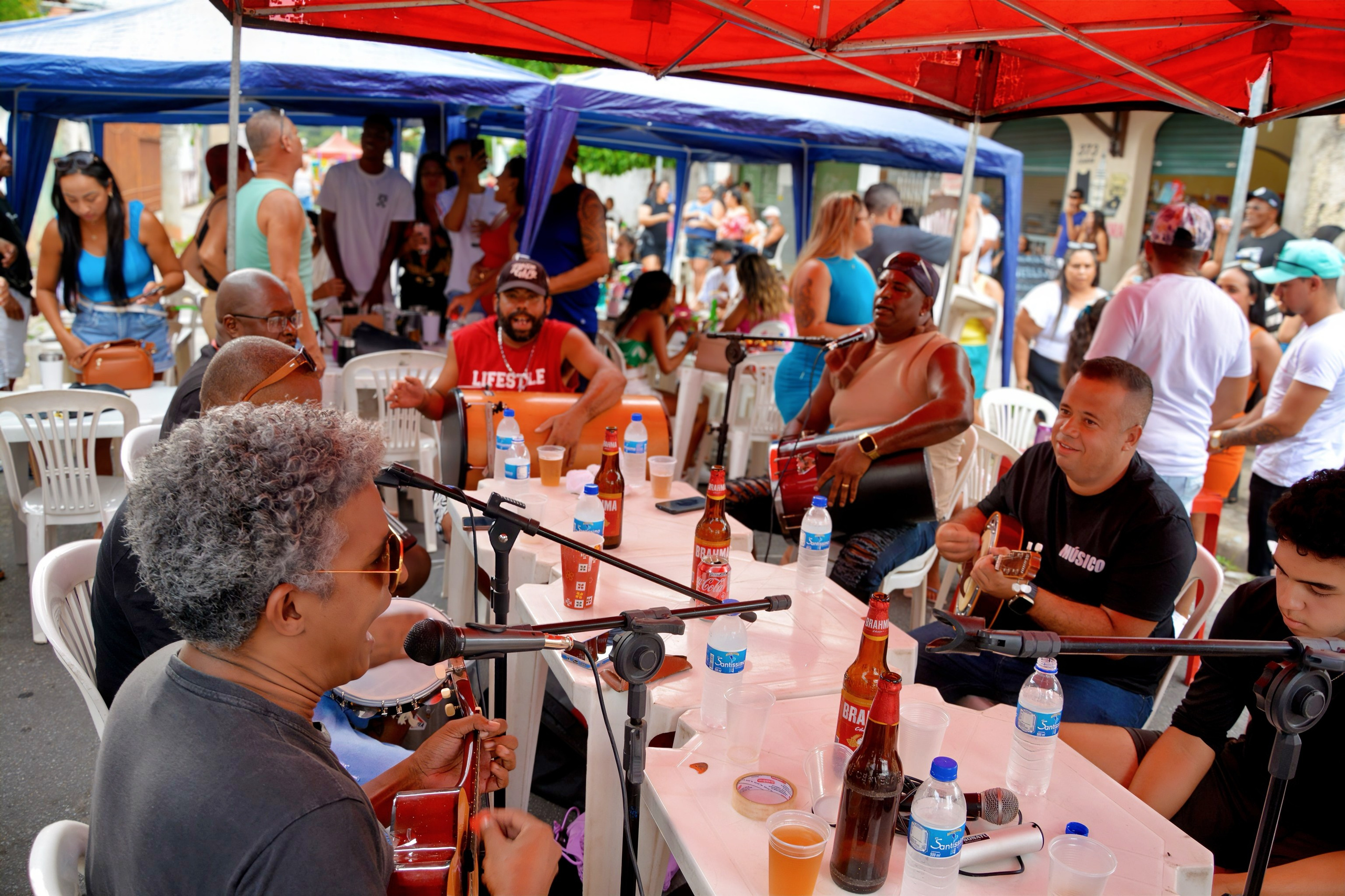 Pagode de Natal (Bar do Bolinha). Letto Produções