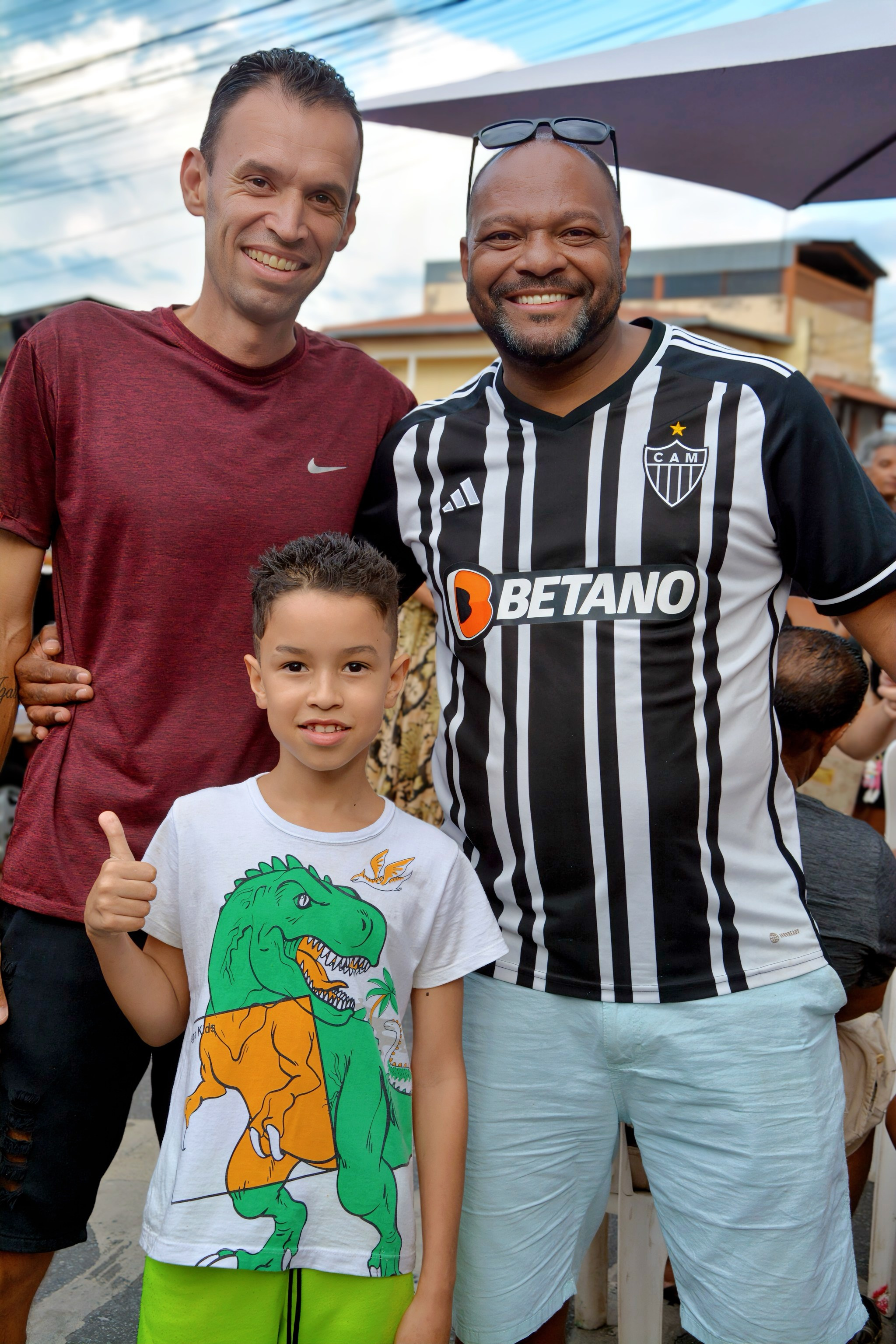 Pagode de Natal (Bar do Bolinha). Letto Produções