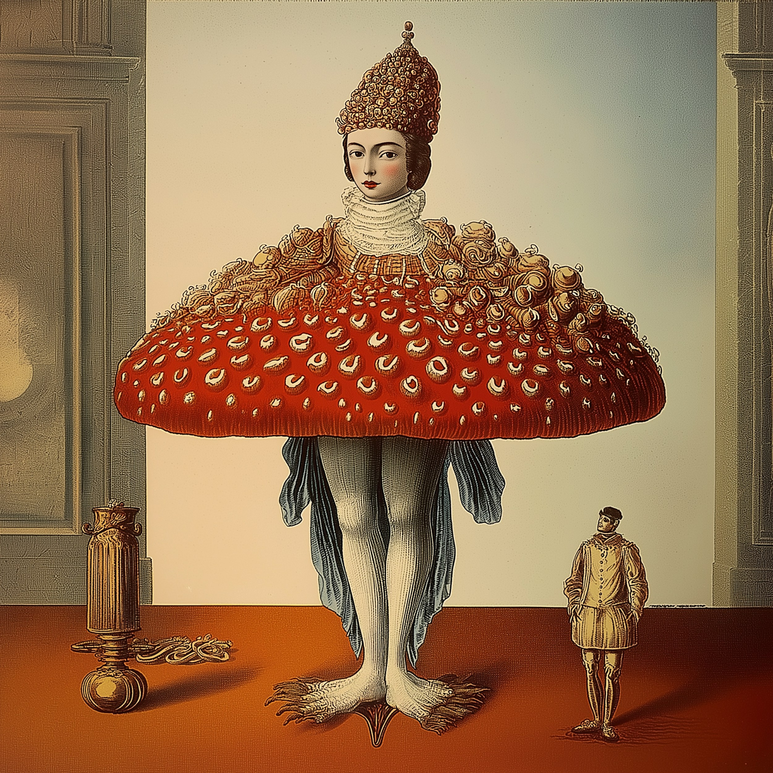 Fantastic encyclopedia. GLISH ART — Timofey Glinin & Anastasia Shubina