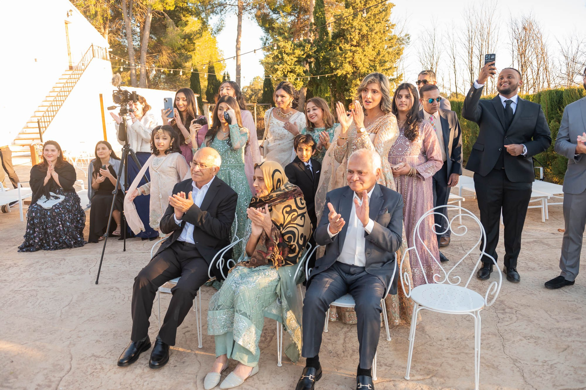 Boda pakistaní de Sabrina y Fawaz · Bodega Vilasira, Requena · Javier Poveda