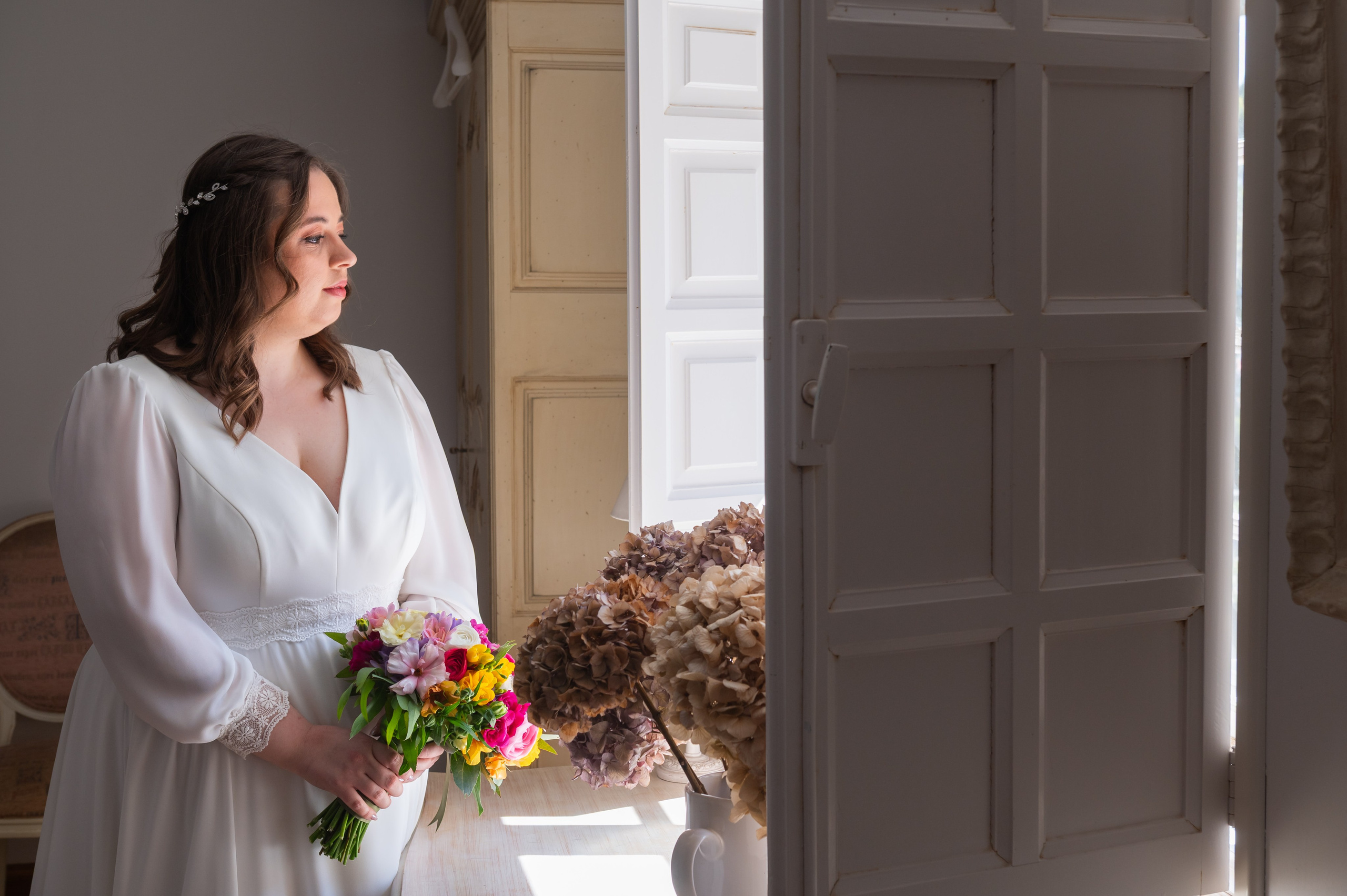 Boda de Claudia y Gabriel · Pazo de Santa Cruz de Bueu, Galicia · Javier Poveda