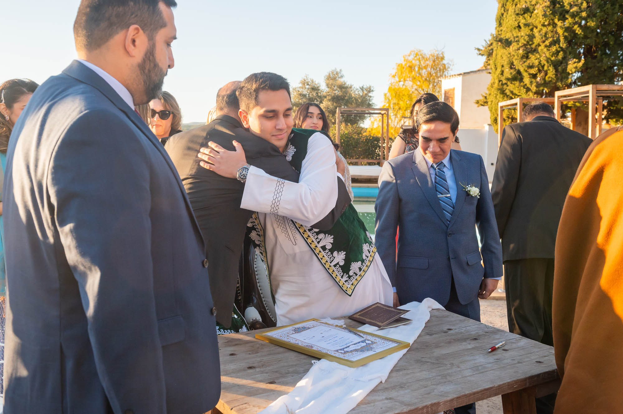 Boda pakistaní de Sabrina y Fawaz · Bodega Vilasira, Requena · Javier Poveda