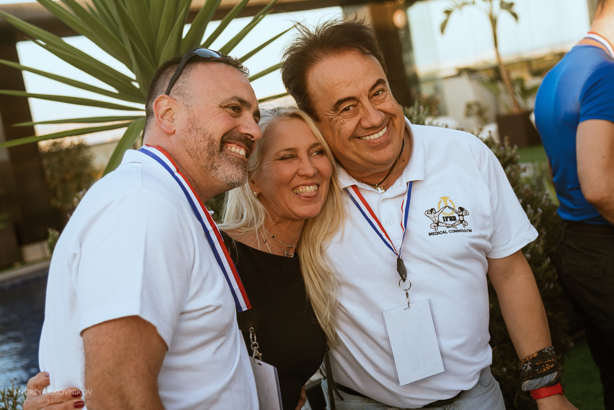 Photoshoot of the IFBB Miss Fit Model Europe 2024 registration in Torrevieja