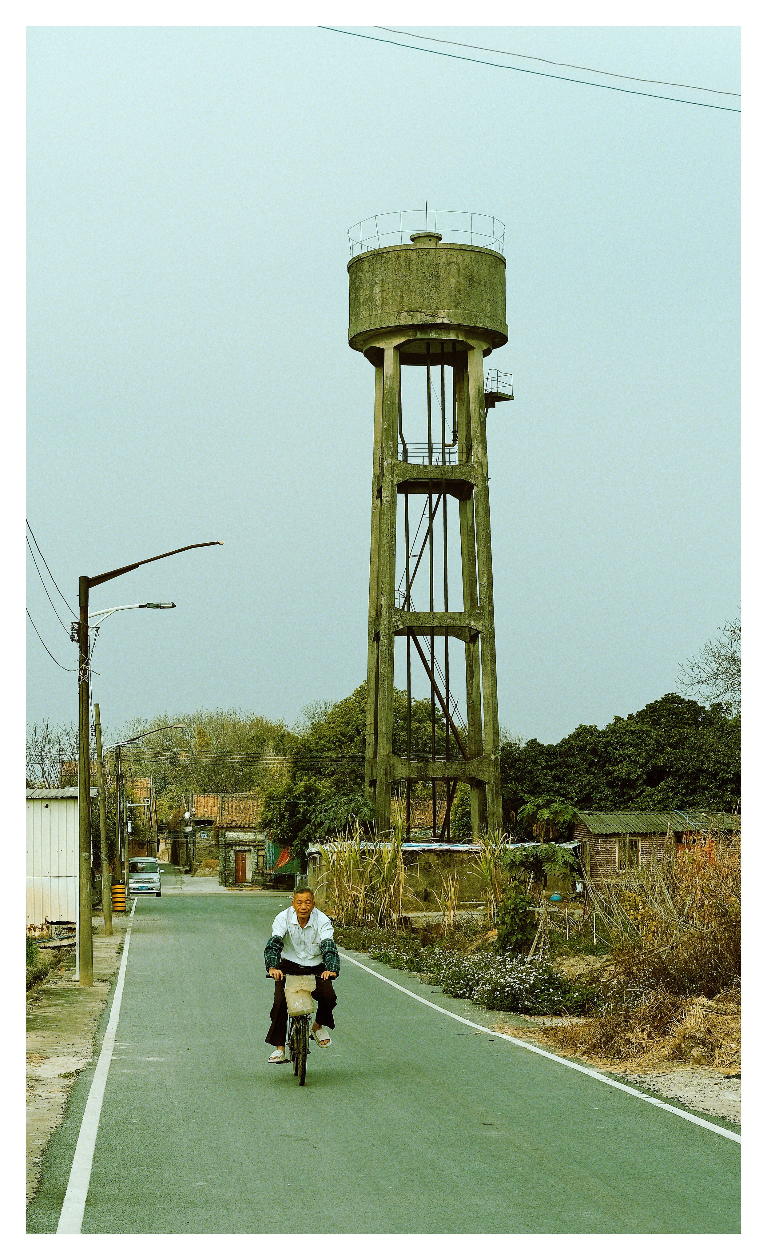 Aoutou Village Guangzhou Street Photo