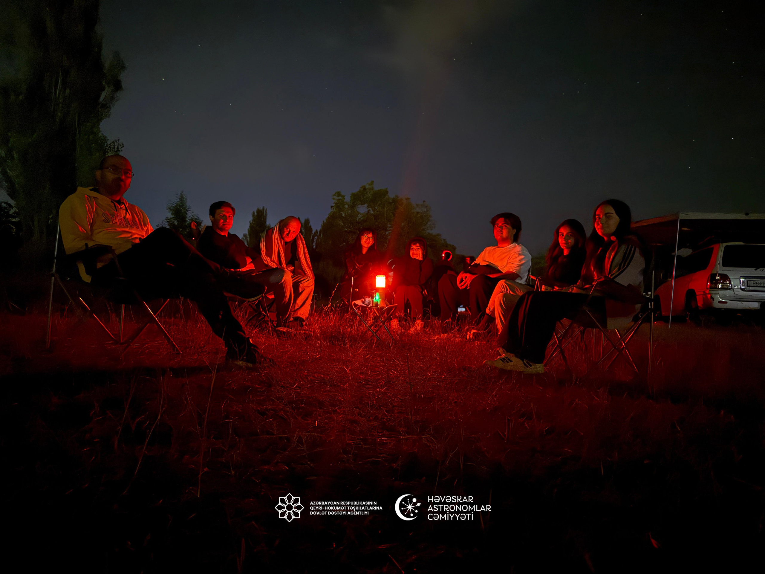 Perseids'25 Astrokampı. Həvəskar Astronomlar Cəmiyyəti — Astronomy.az