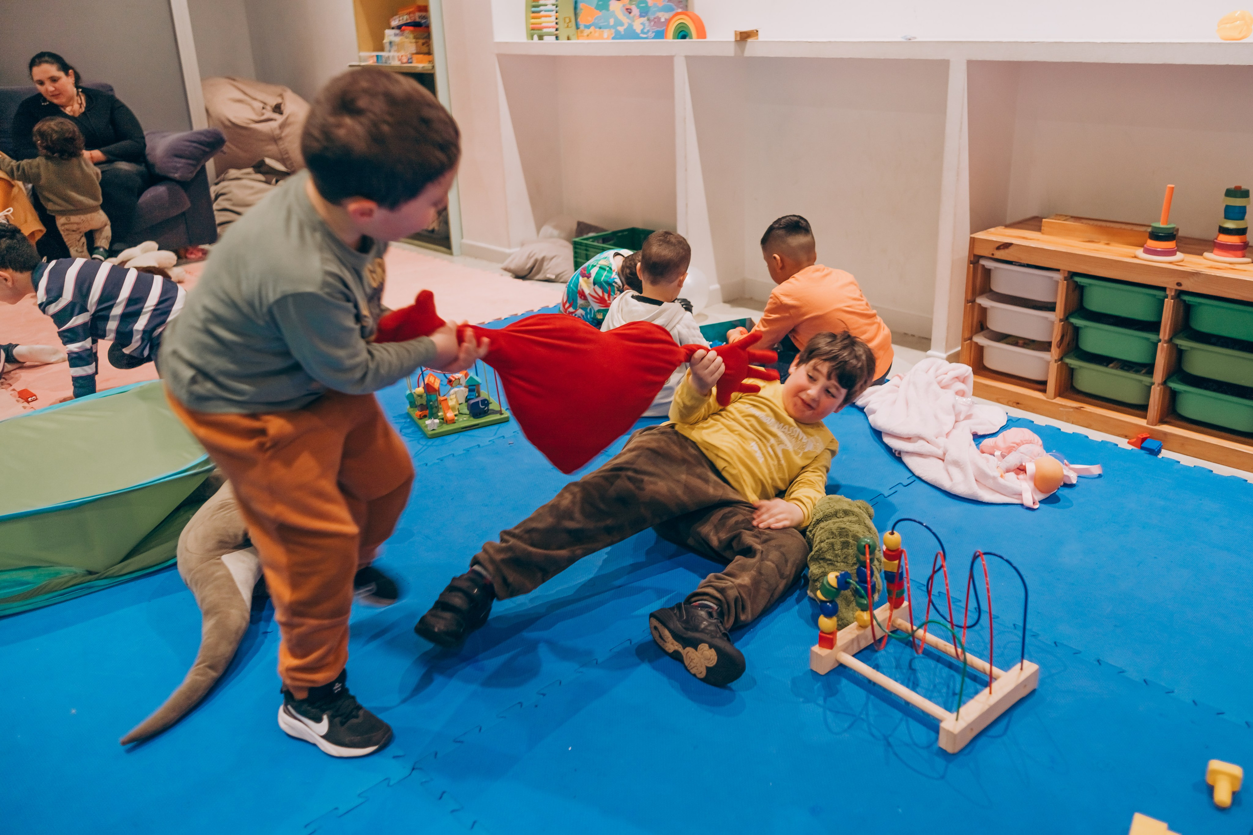 El cumpleaños de Hugo y Martín. Photographer in Mallorca