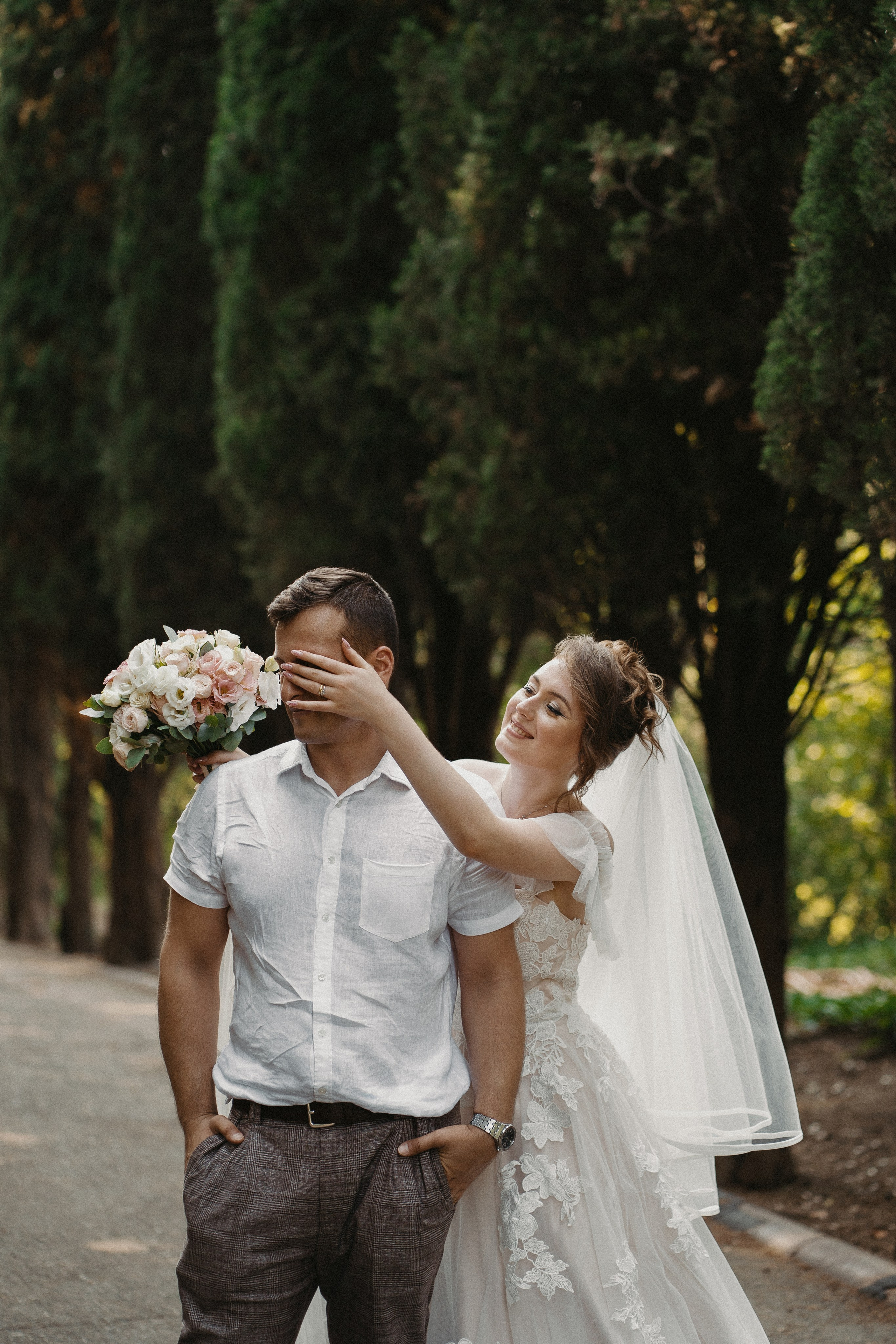 Wedding ceremony. Photographer and travel-blogger Aleksandra Gritsenko