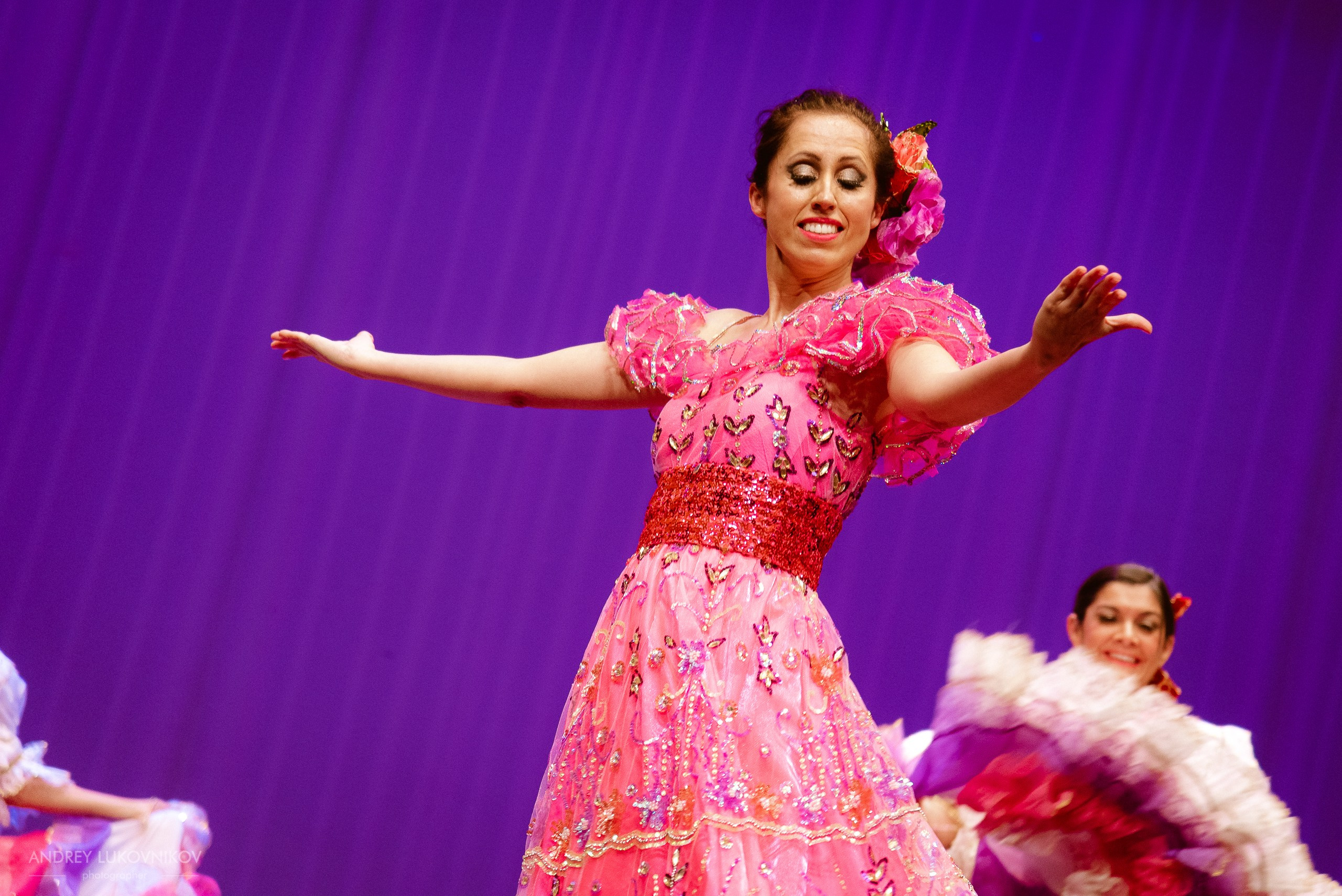 Reportaje fotográfico y rodaje entre bastidores del concierto de La Sal de Torrevieja en España