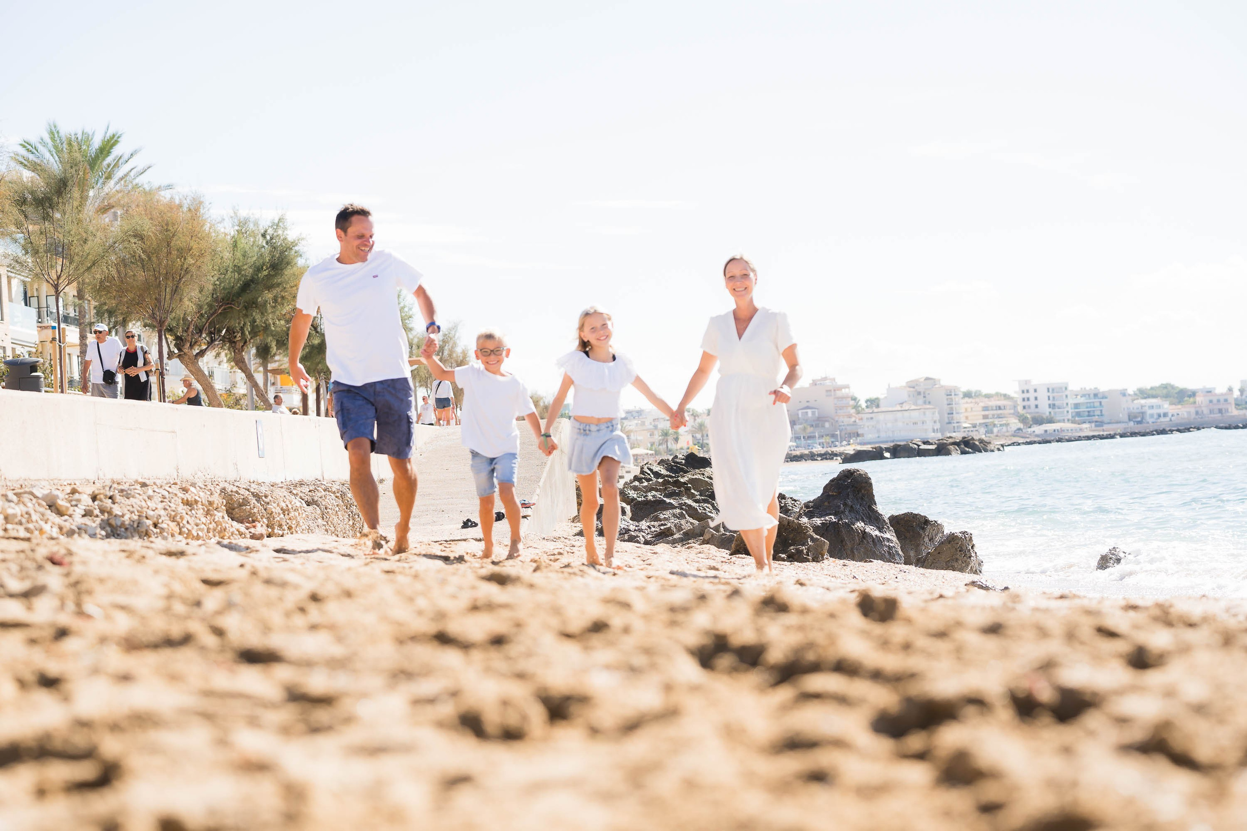 Family Portraits in Mallorca. Mallorca Wedding, Corporate & Social Photographer