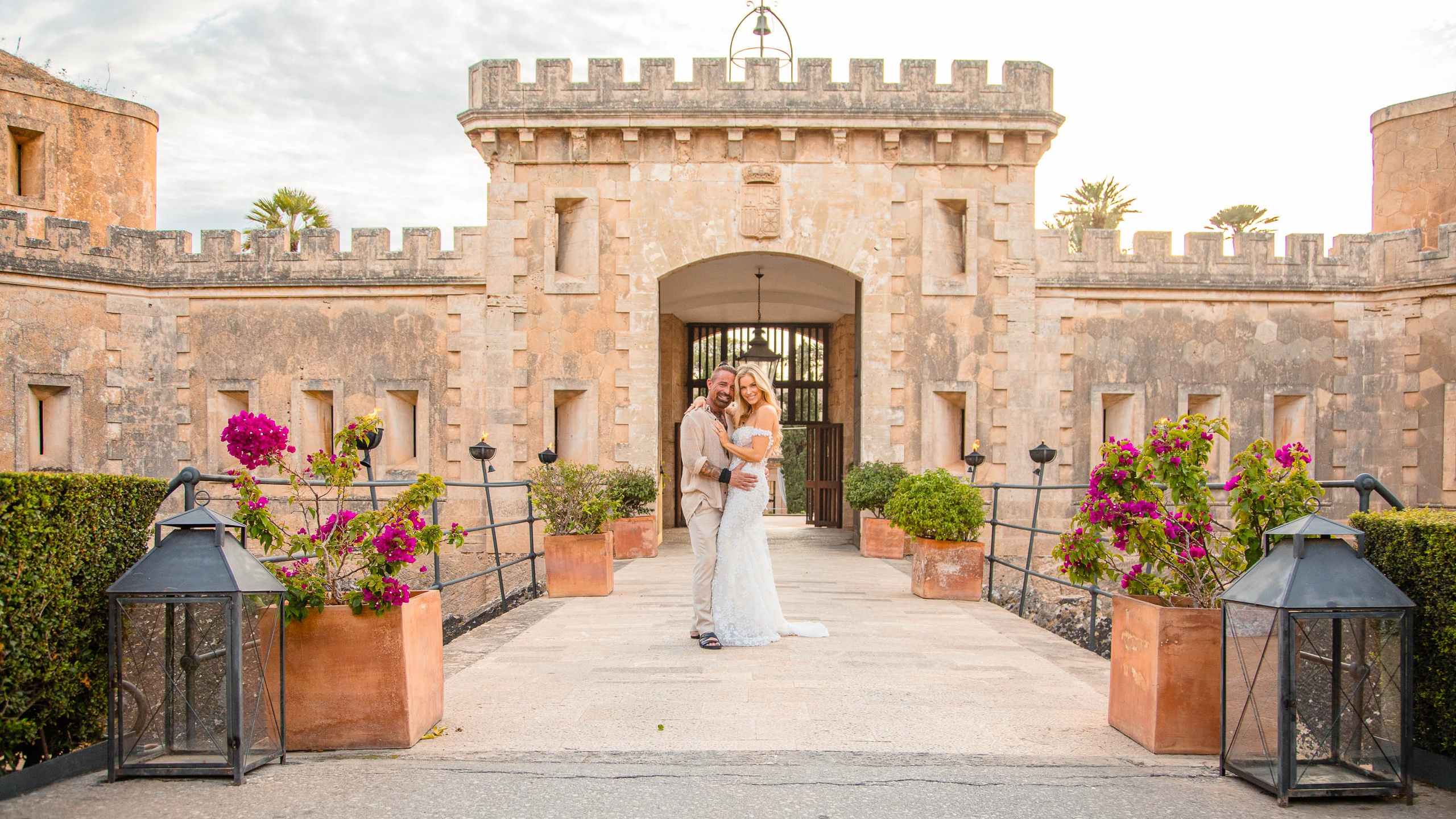High End Portraits in Mallorca at Cap Rocat Hotel. Mallorca Wedding, Corporate & Social Photographer