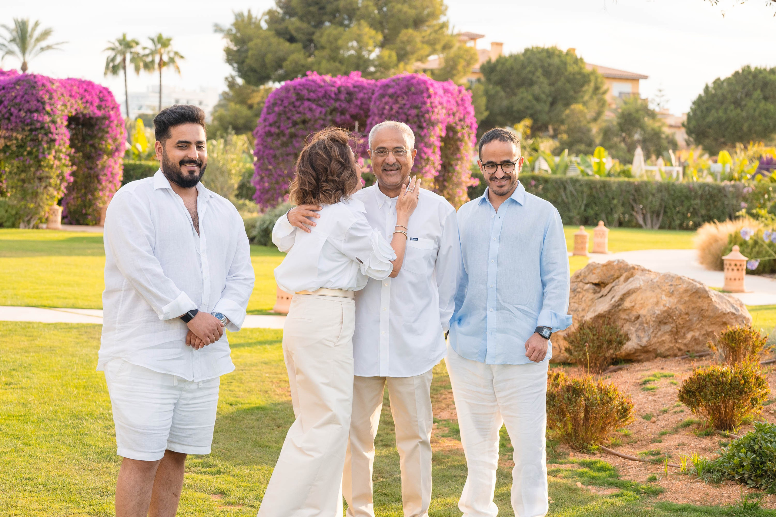 Luxury Portrait Sessions for Families from Qatar at the St. Regis Mardavall. Mallorca Wedding, Corporate & Social Photographer