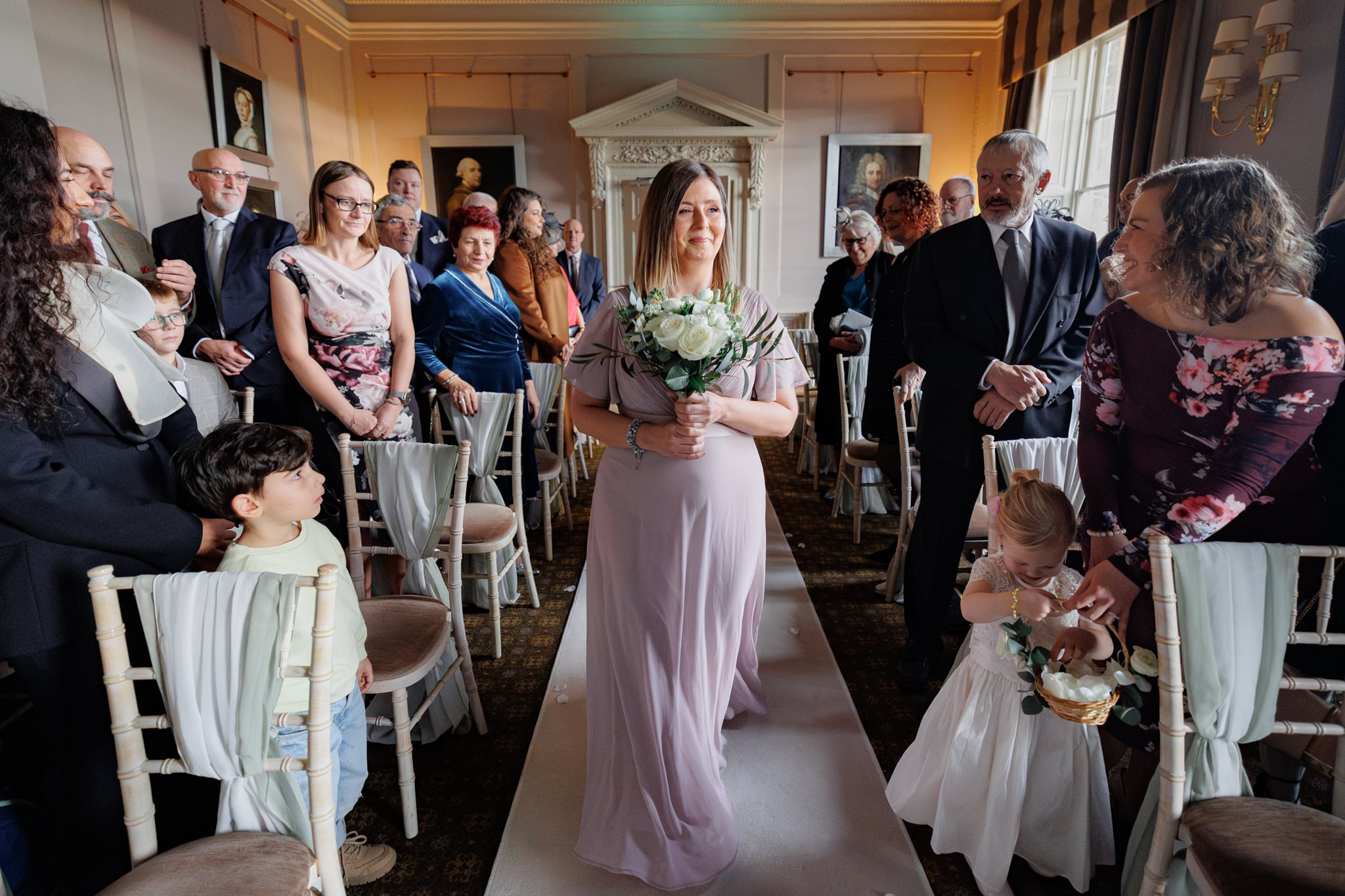 Nunta lui Rachel si Mirel la Wood Hall Boutique, Yorkshire. Fotograf nunta Bucuresti - Manu Ivanciu