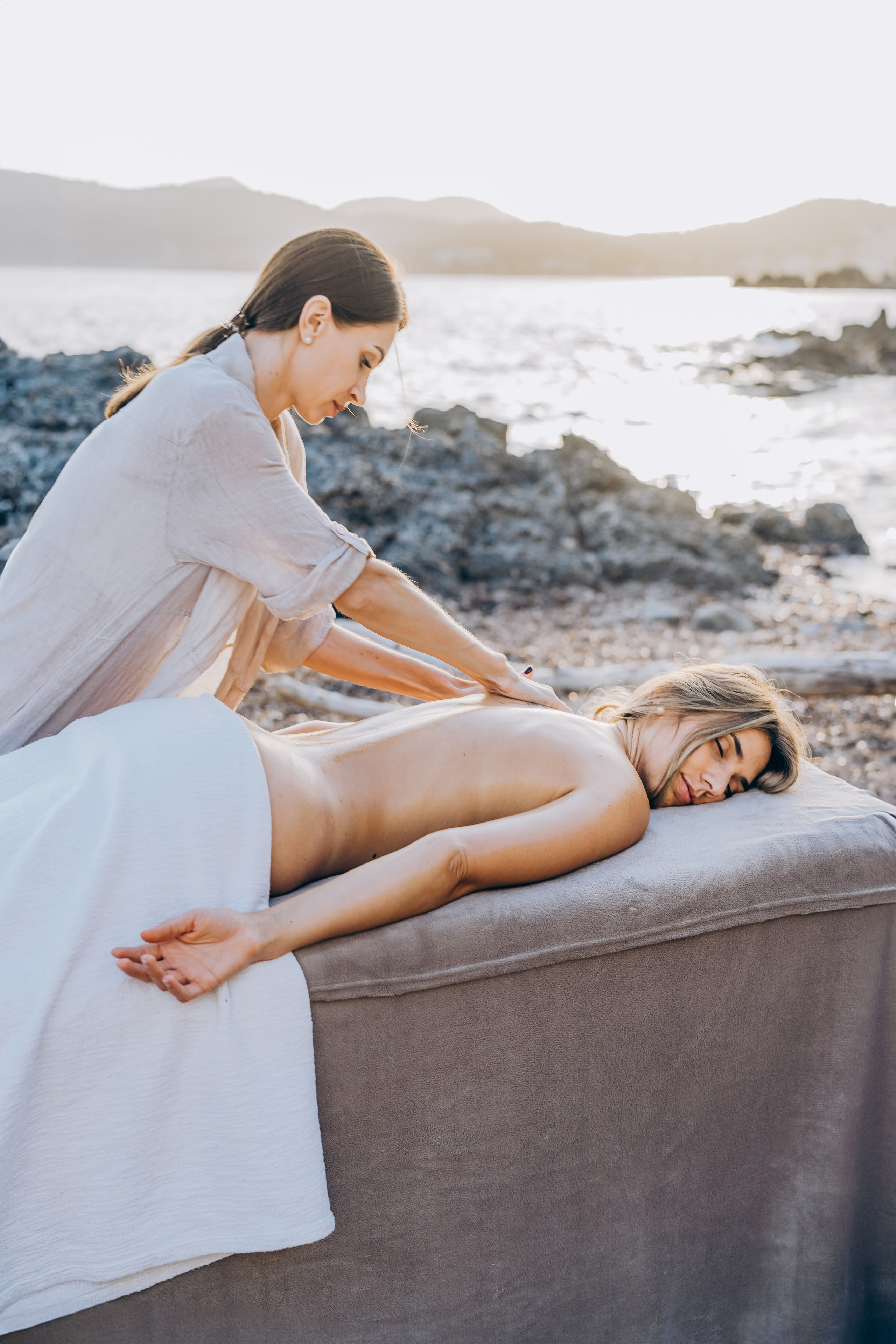 Content for massage masters. Photographer in Mallorca