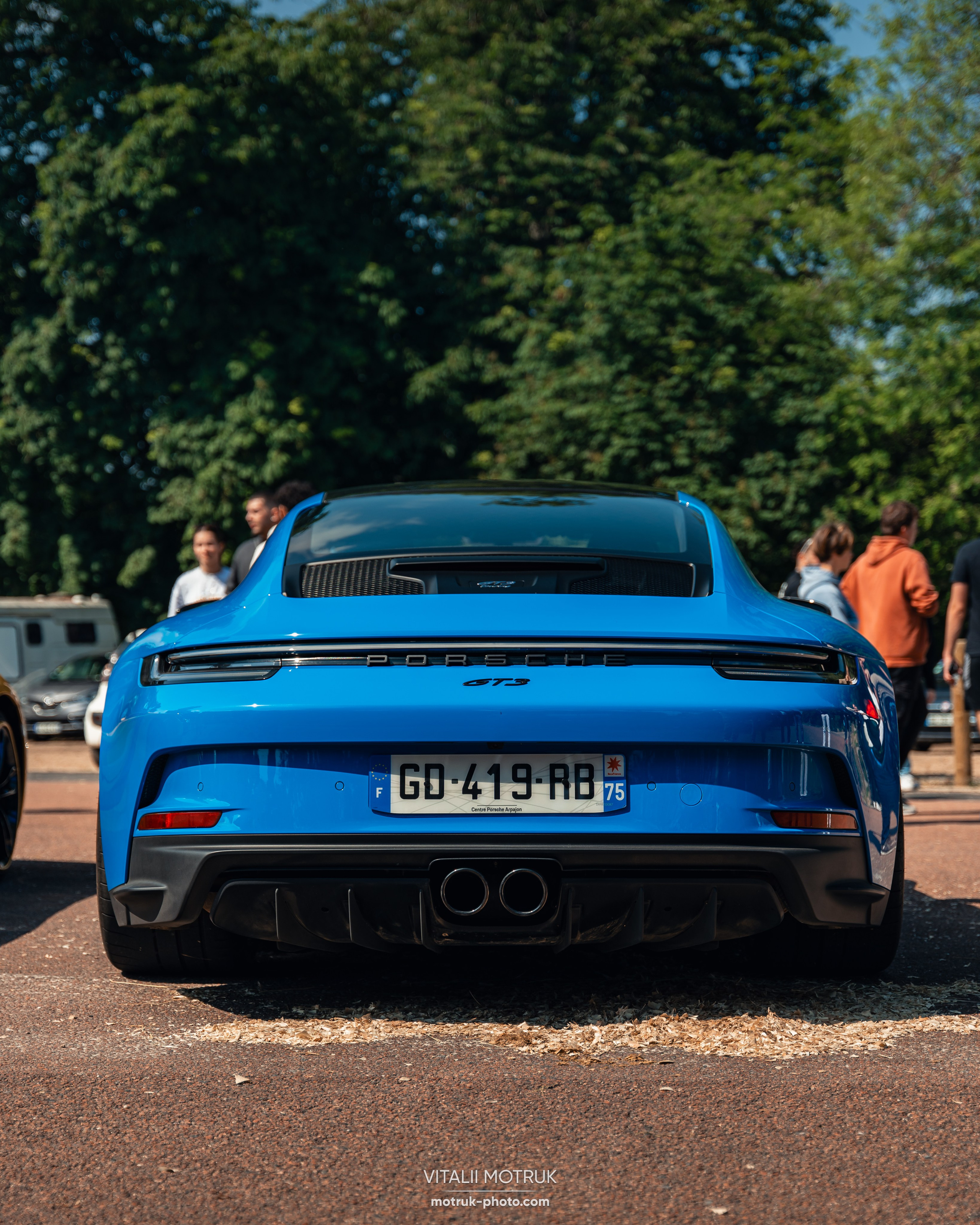 Rassemblement Auteuil 20 mai 2024. Photographer in Paris — Vitalii Motruk