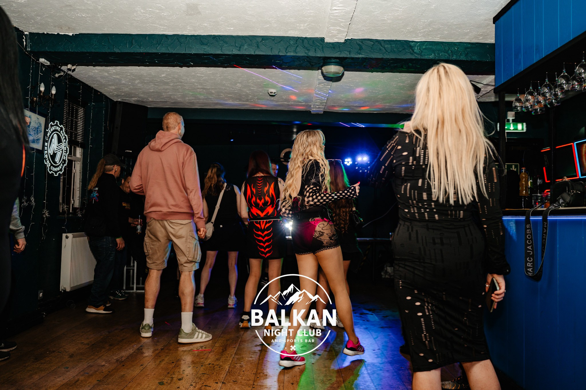 BALKAN NIGHT CLUB SALISBURY. TANTAN IONUT FOTO & FILM