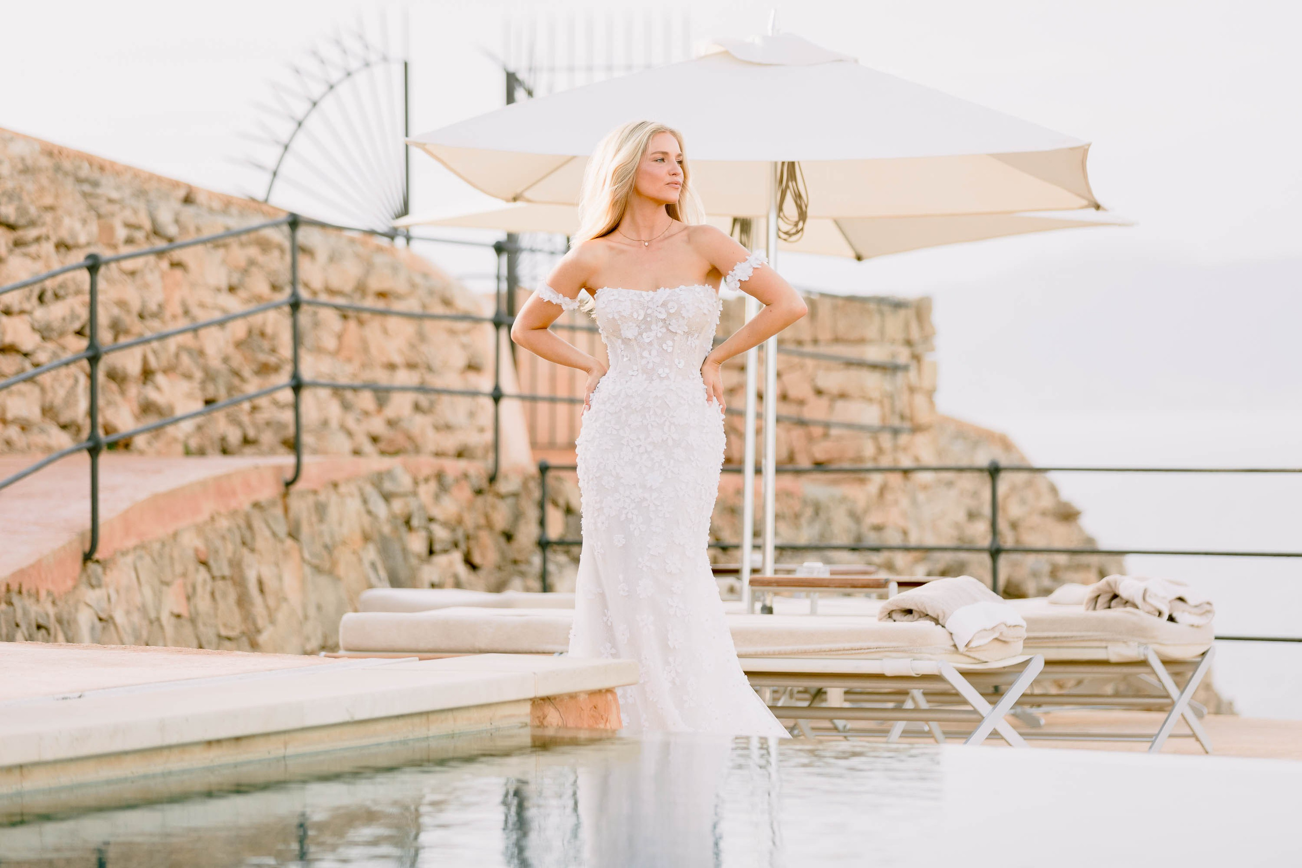High End Portraits in Mallorca at Cap Rocat Hotel. Mallorca Wedding, Corporate & Social Photographer