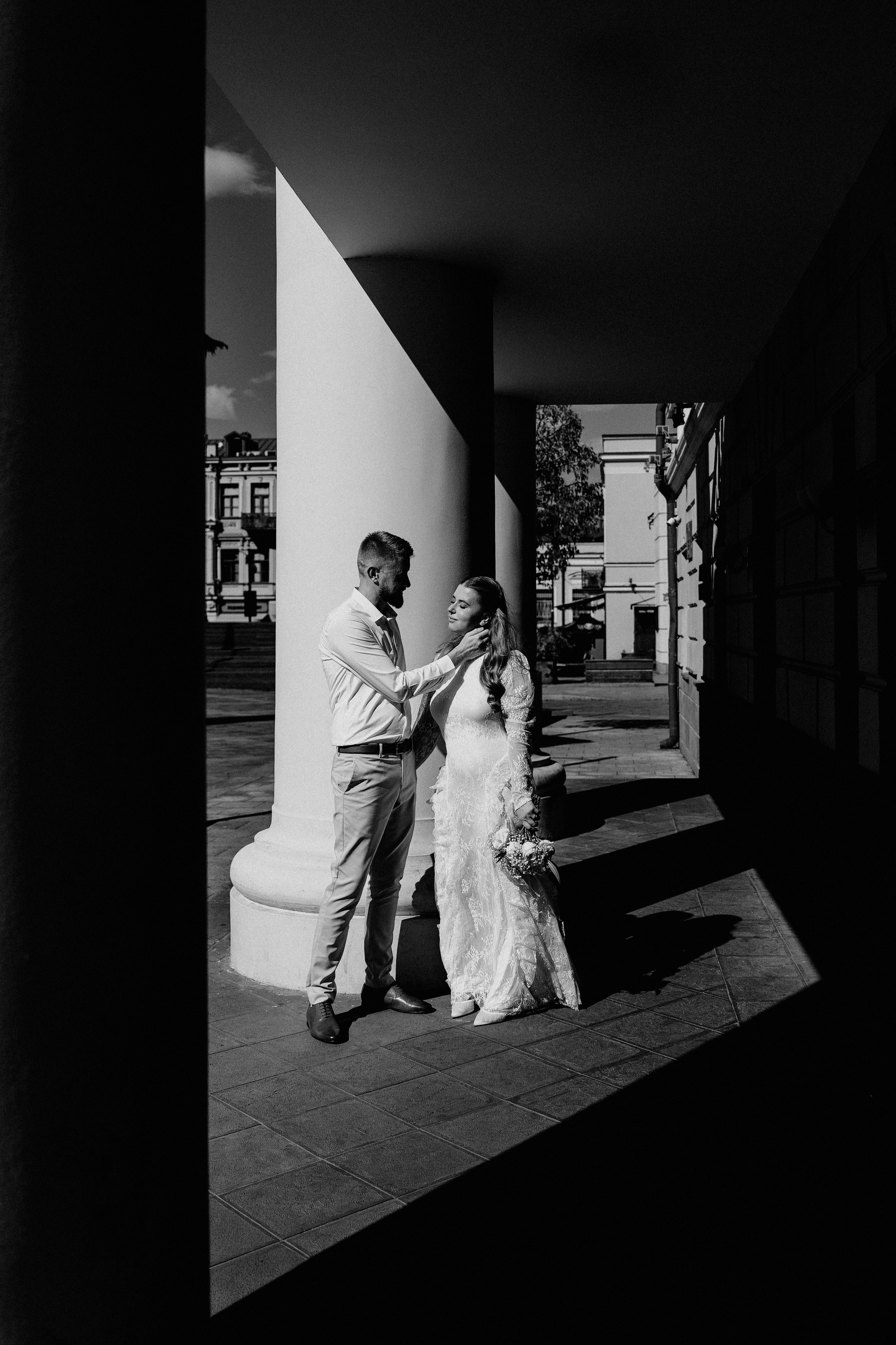 Surrounded by loved ones. Photographer and travel-blogger Aleksandra Gritsenko