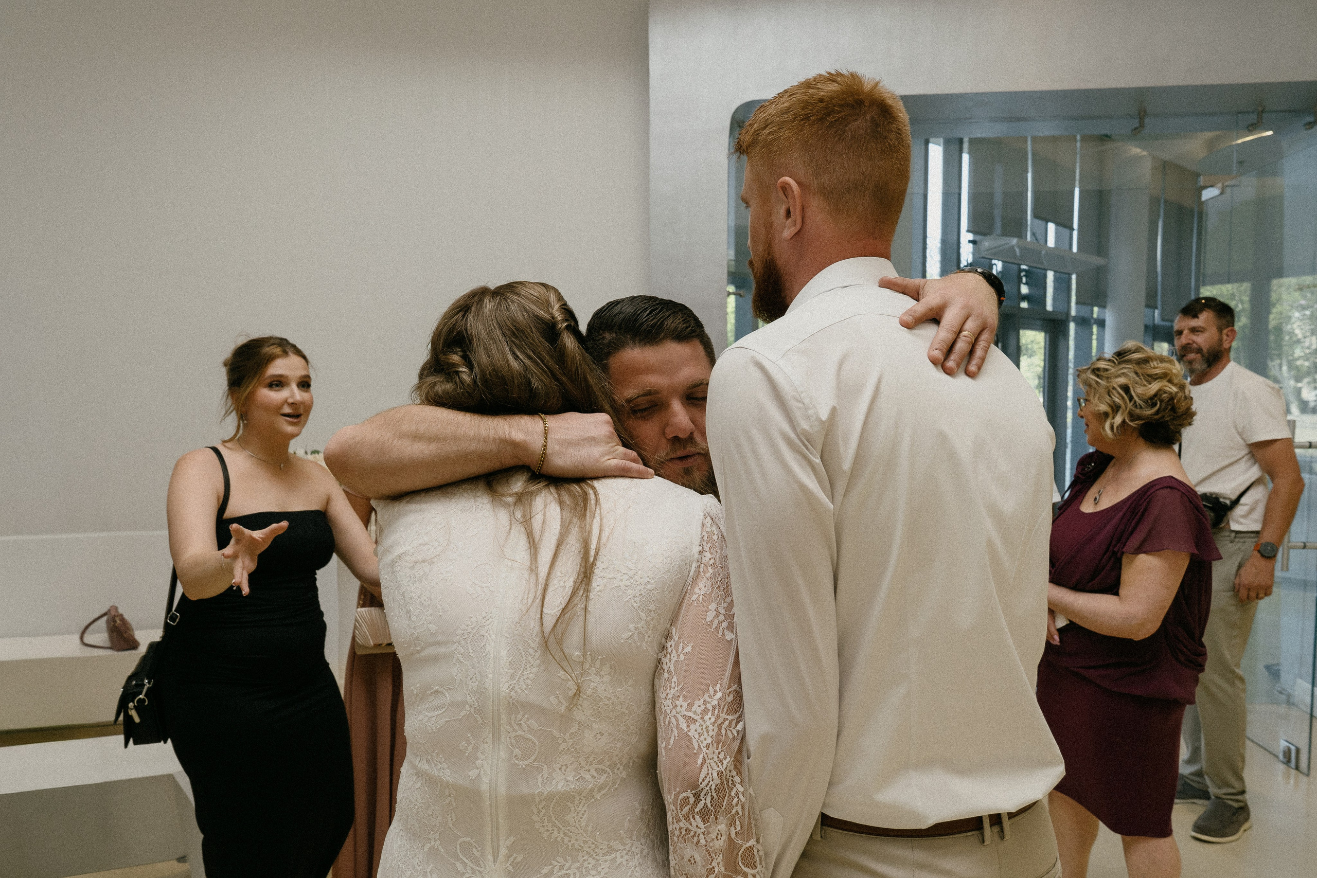 Surrounded by loved ones. Photographer and travel-blogger Aleksandra Gritsenko