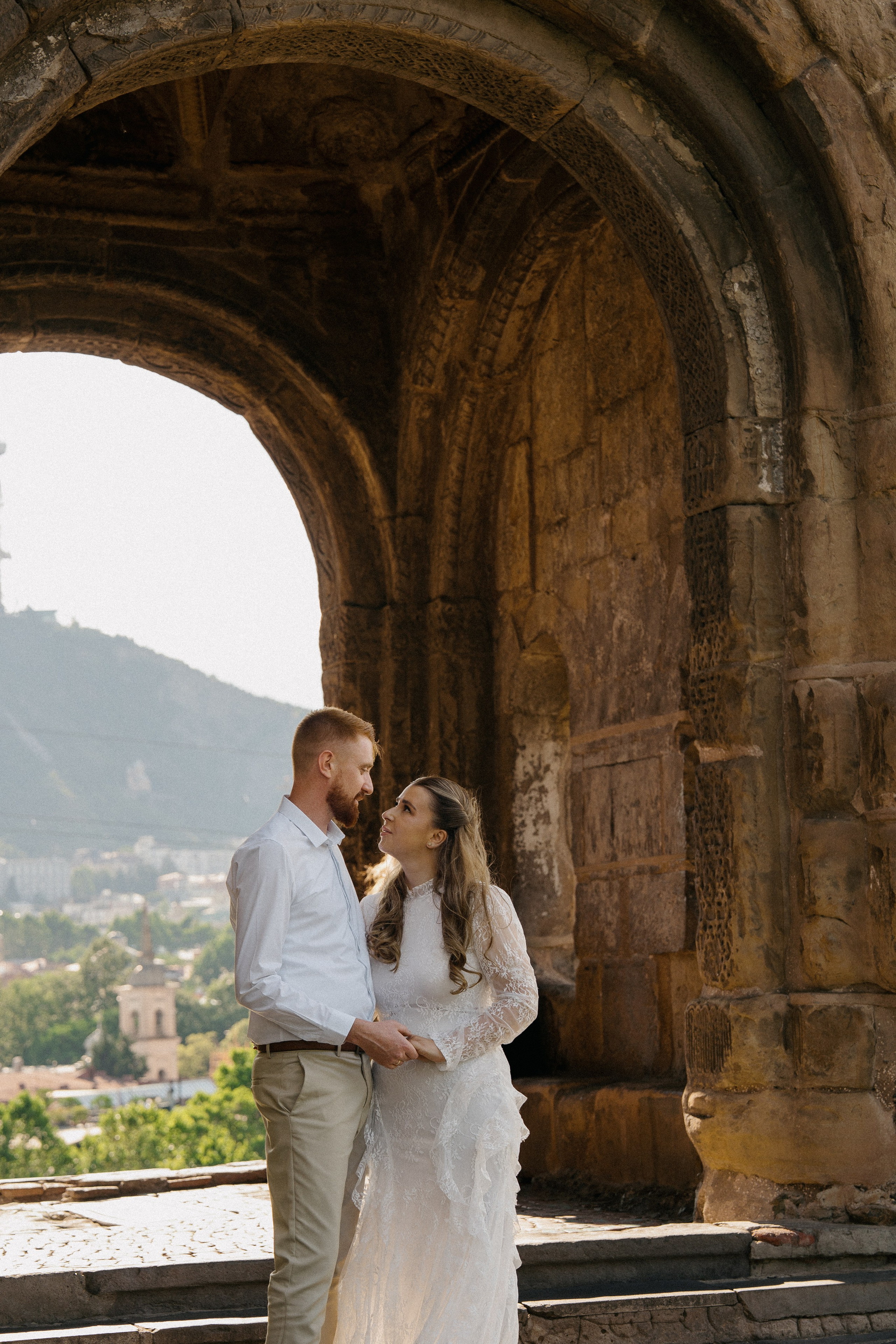 Surrounded by loved ones. Photographer and travel-blogger Aleksandra Gritsenko