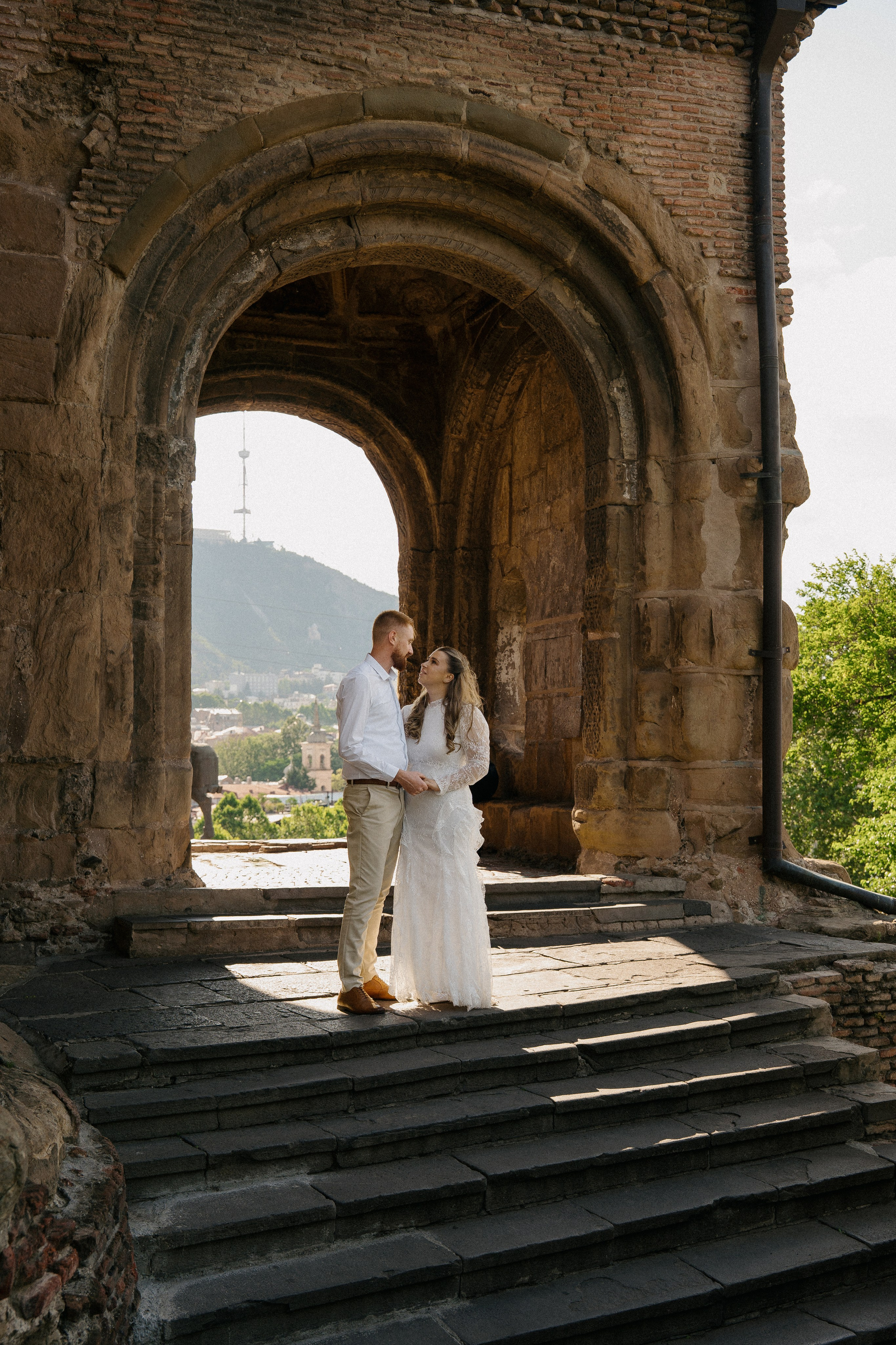 Surrounded by loved ones. Photographer and travel-blogger Aleksandra Gritsenko