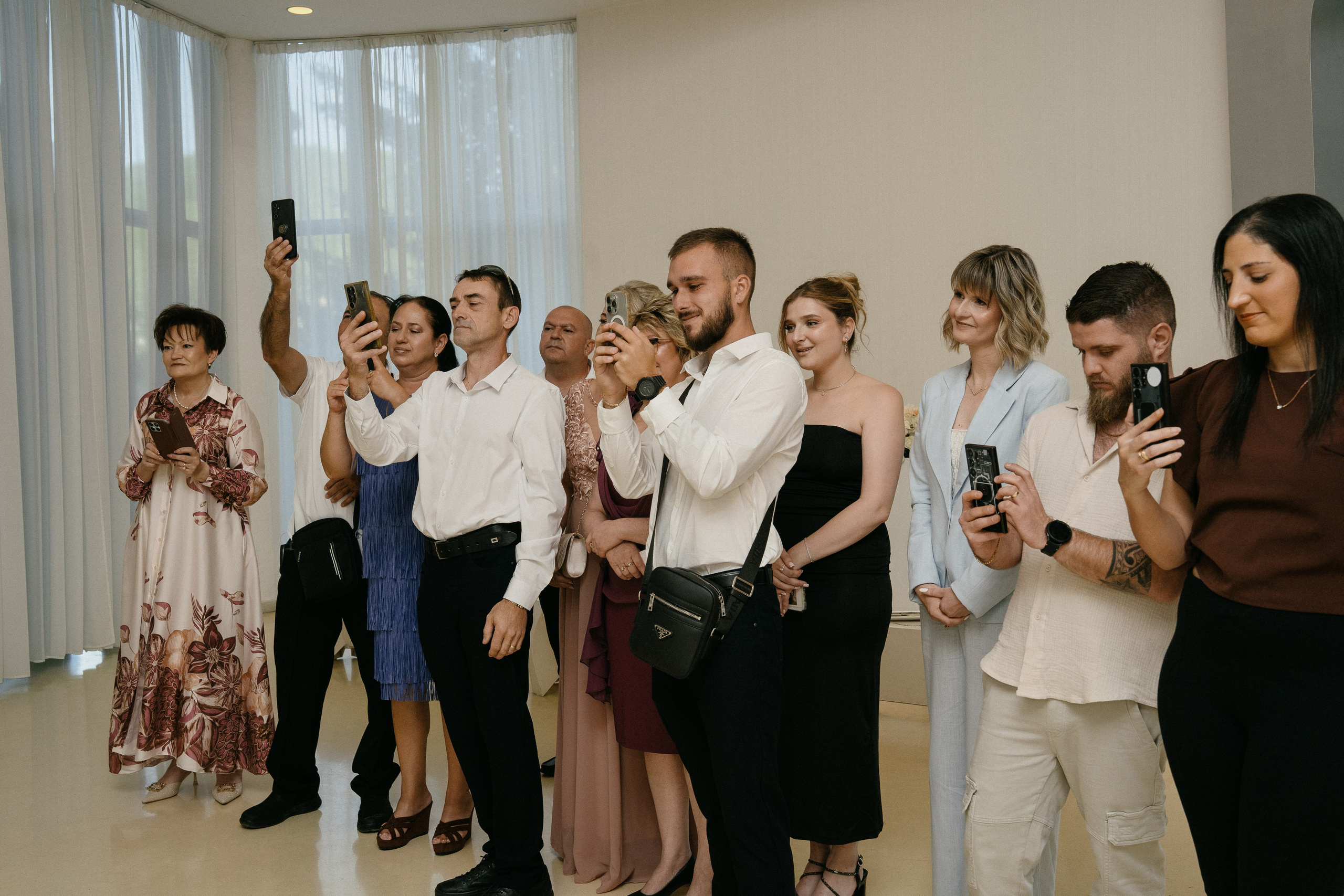 Surrounded by loved ones. Photographer and travel-blogger Aleksandra Gritsenko