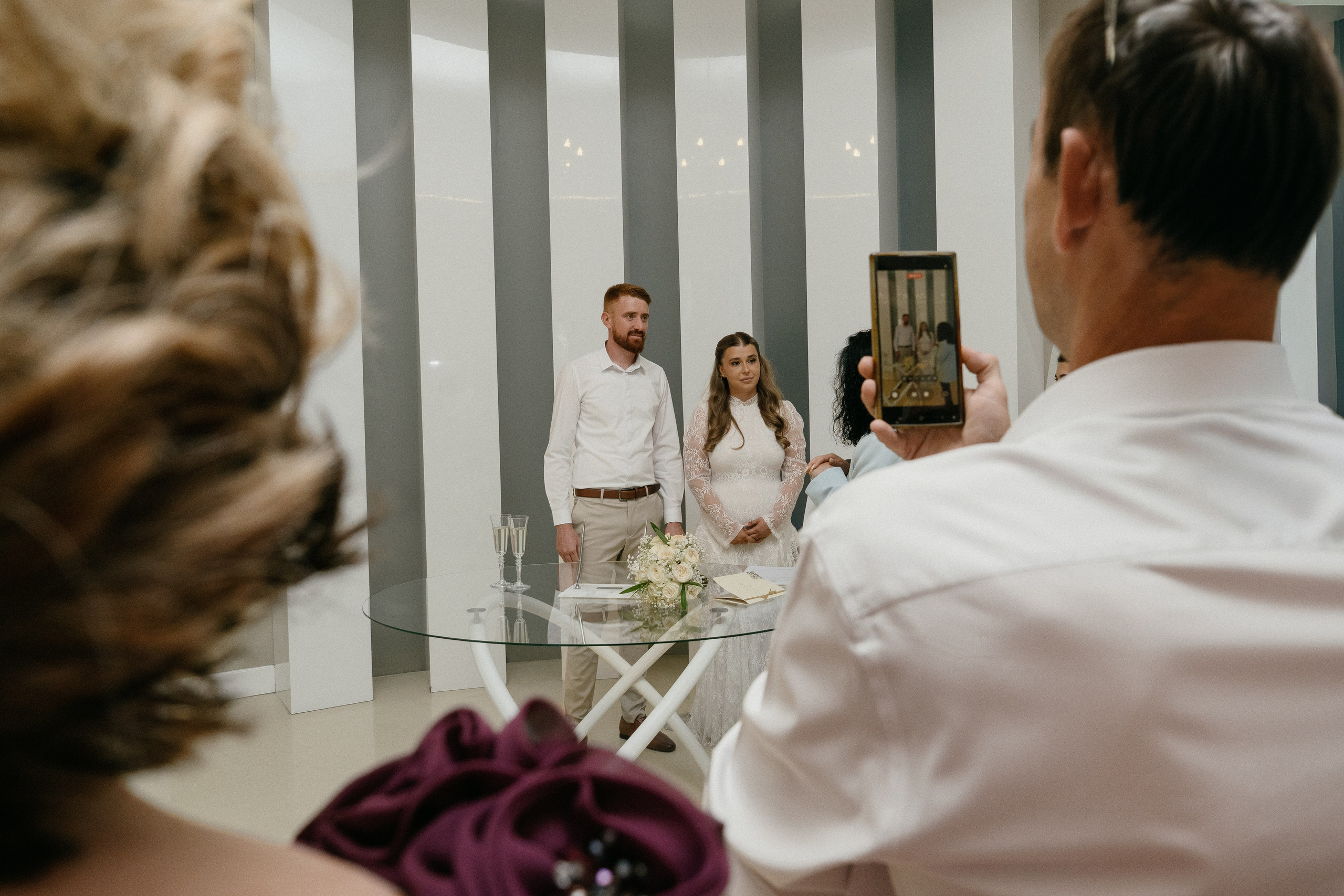 Surrounded by loved ones. Photographer and travel-blogger Aleksandra Gritsenko