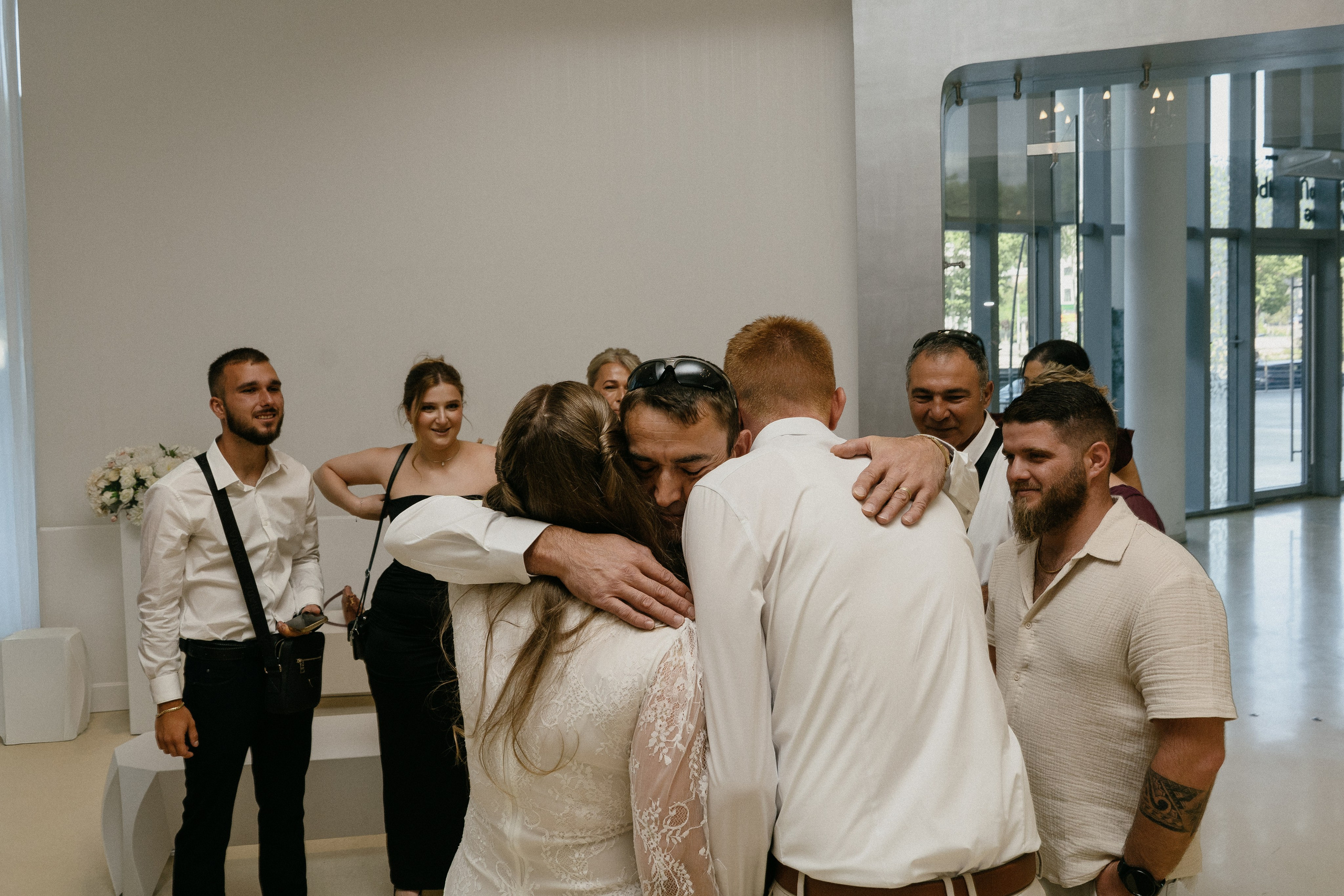 Surrounded by loved ones. Photographer and travel-blogger Aleksandra Gritsenko