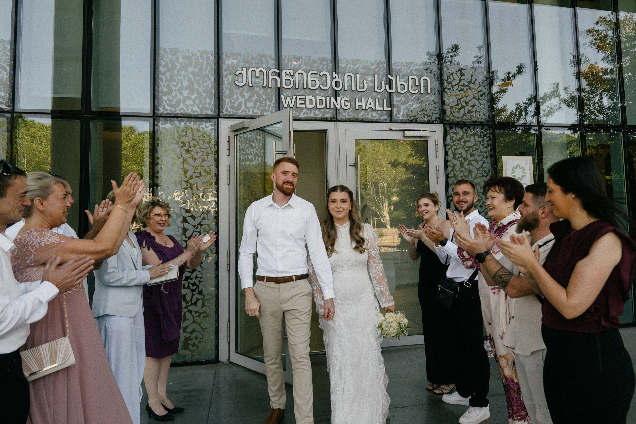 Surrounded by loved ones. Photographer and travel-blogger Aleksandra Gritsenko