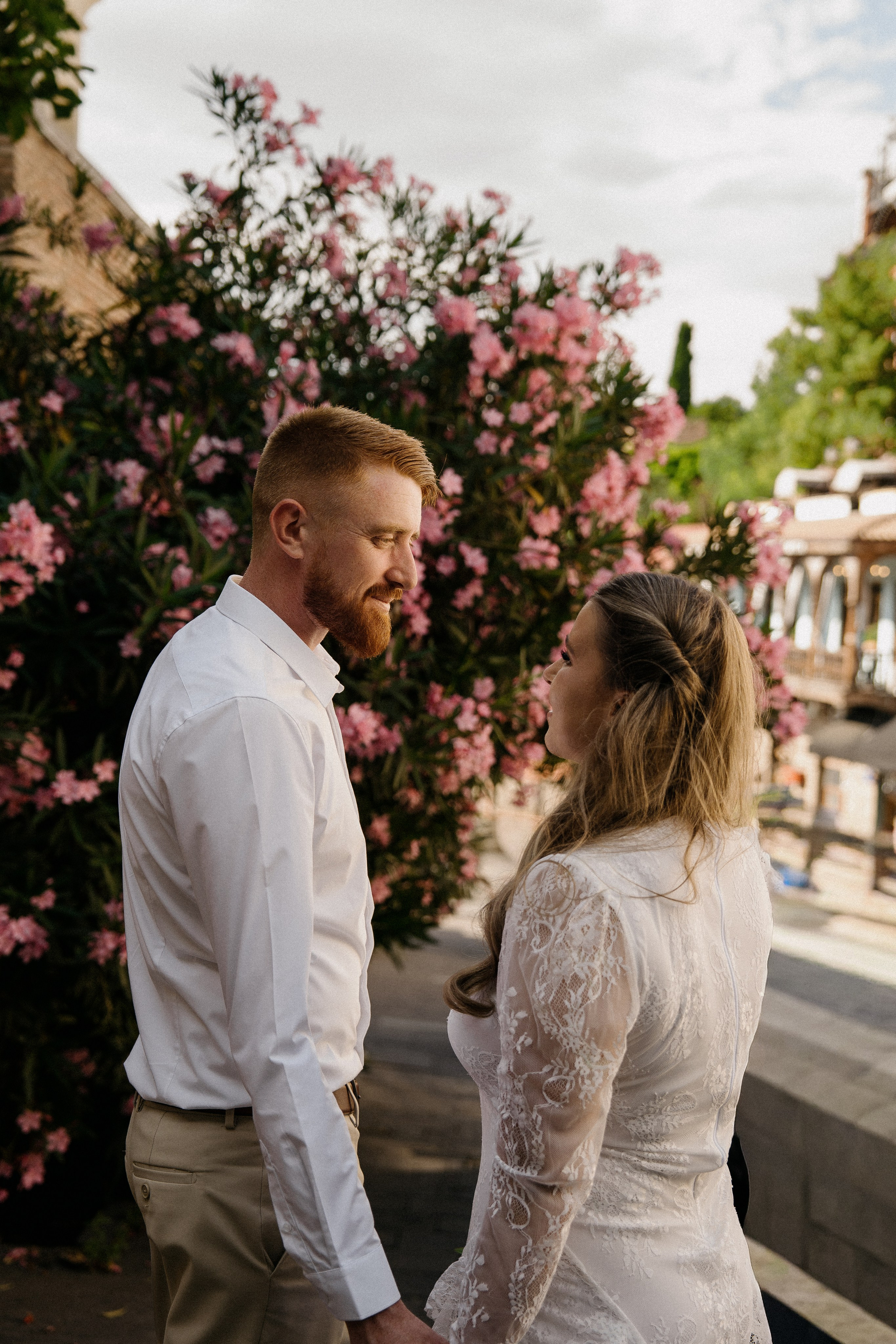 Surrounded by loved ones. Photographer and travel-blogger Aleksandra Gritsenko