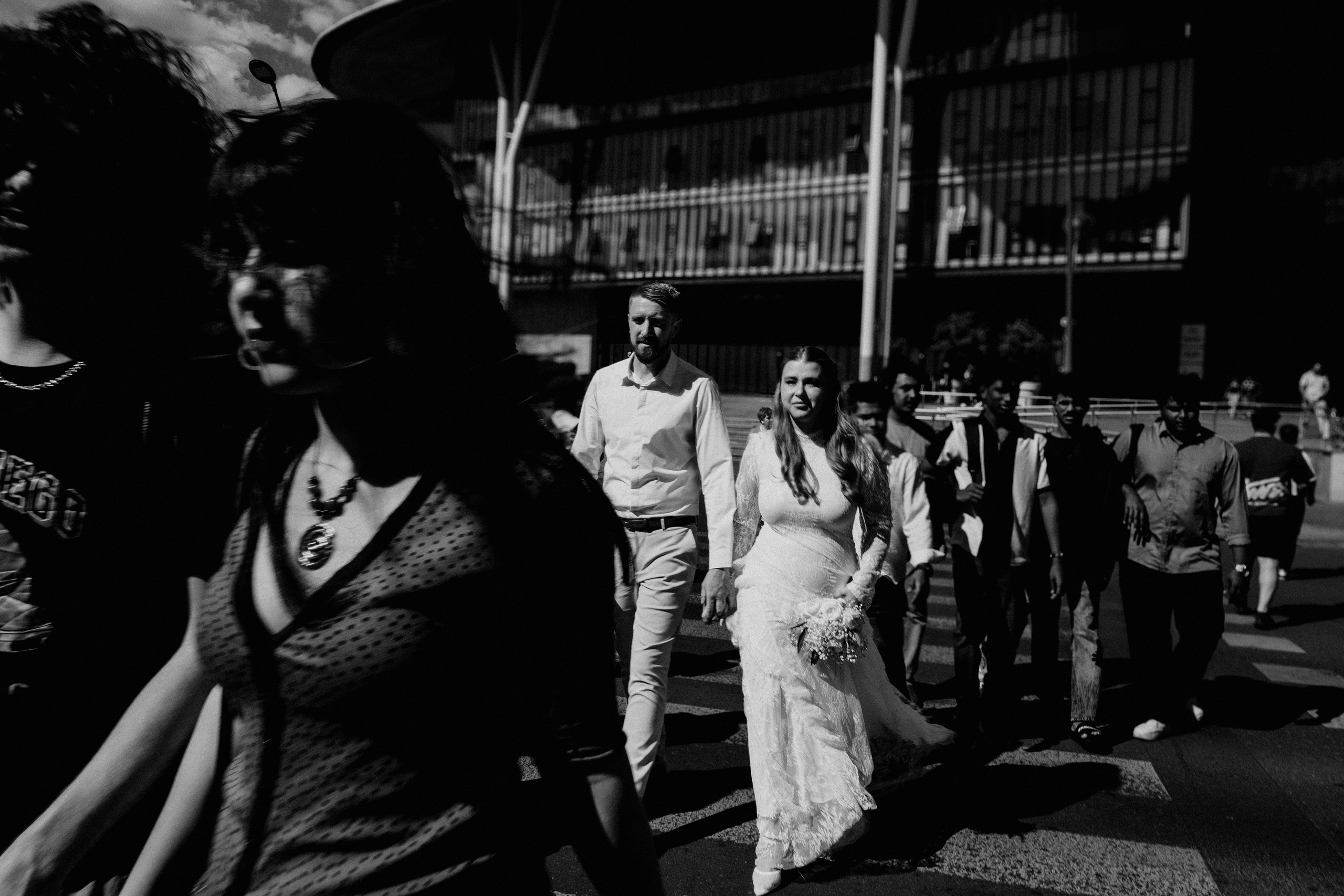 Surrounded by loved ones. Photographer and travel-blogger Aleksandra Gritsenko