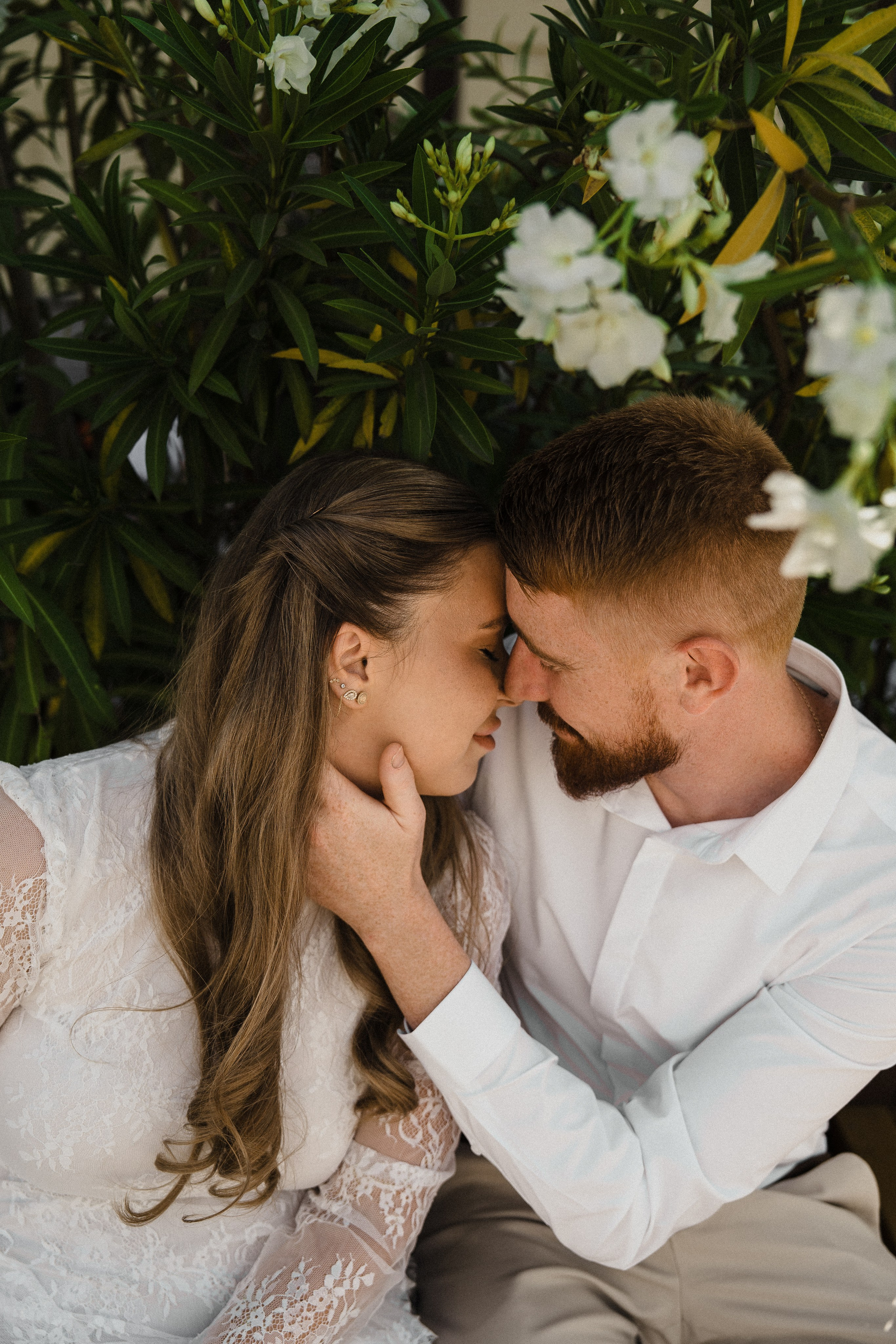 Surrounded by loved ones. Photographer and travel-blogger Aleksandra Gritsenko