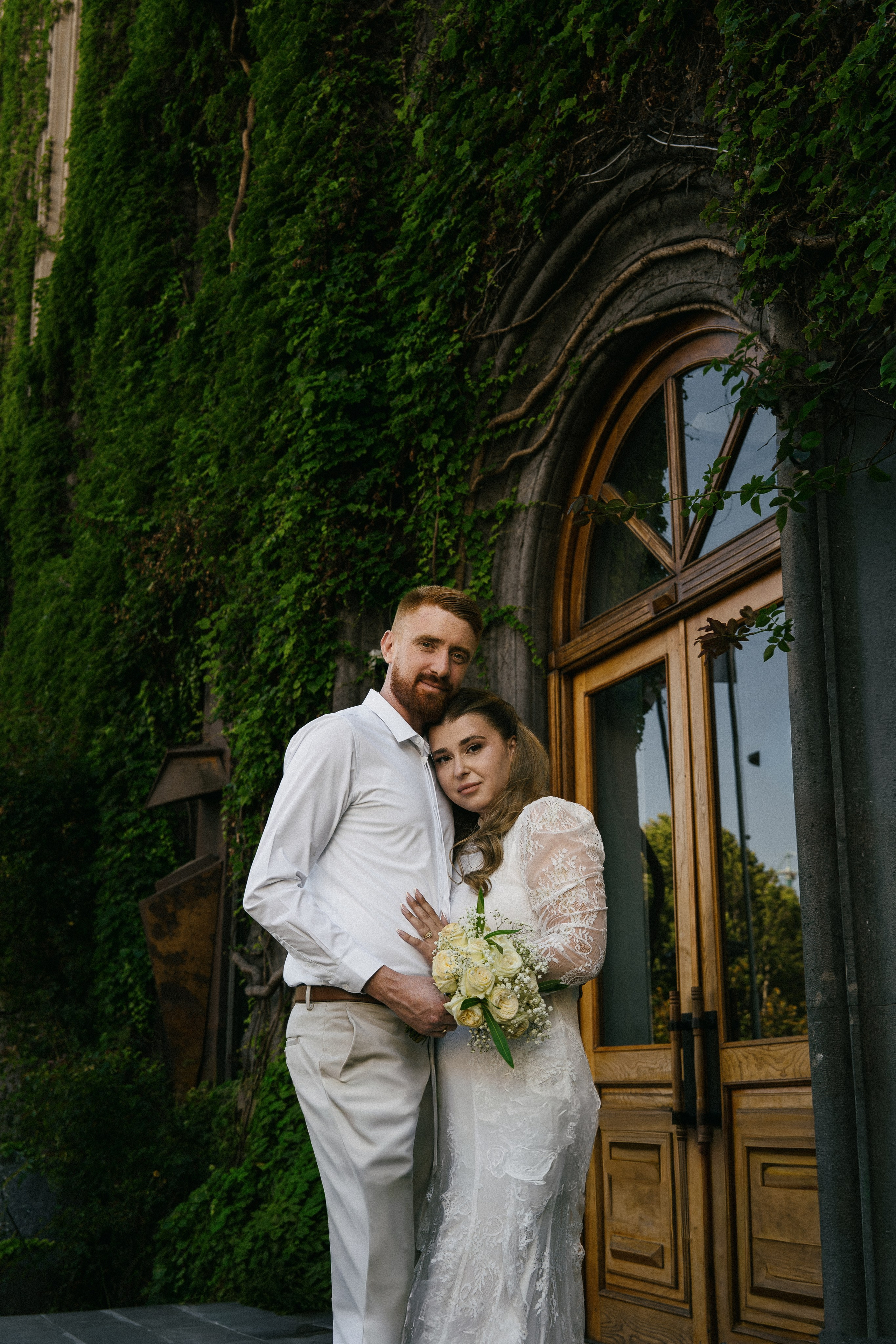 Surrounded by loved ones. Photographer and travel-blogger Aleksandra Gritsenko