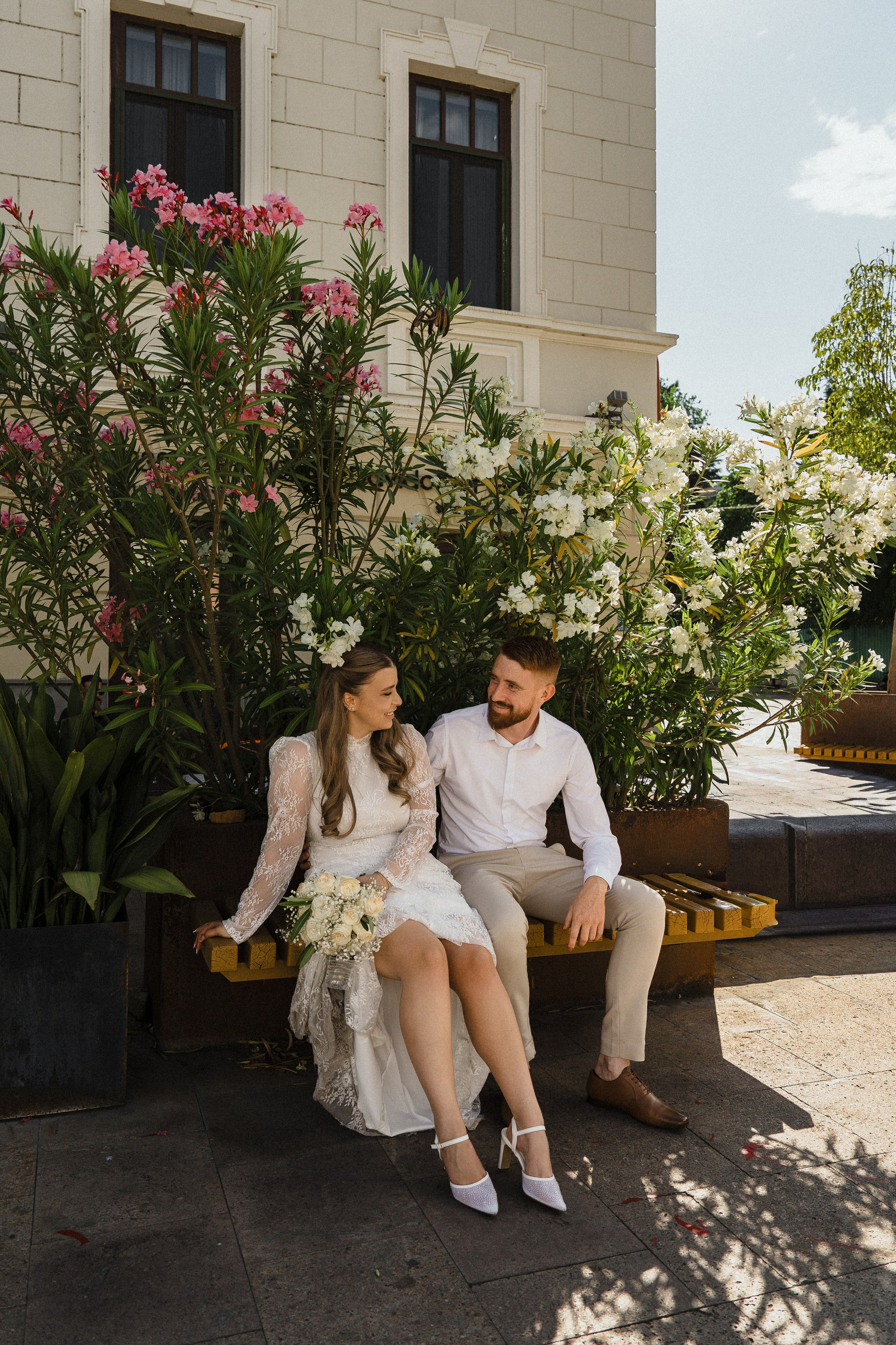 Surrounded by loved ones. Photographer and travel-blogger Aleksandra Gritsenko