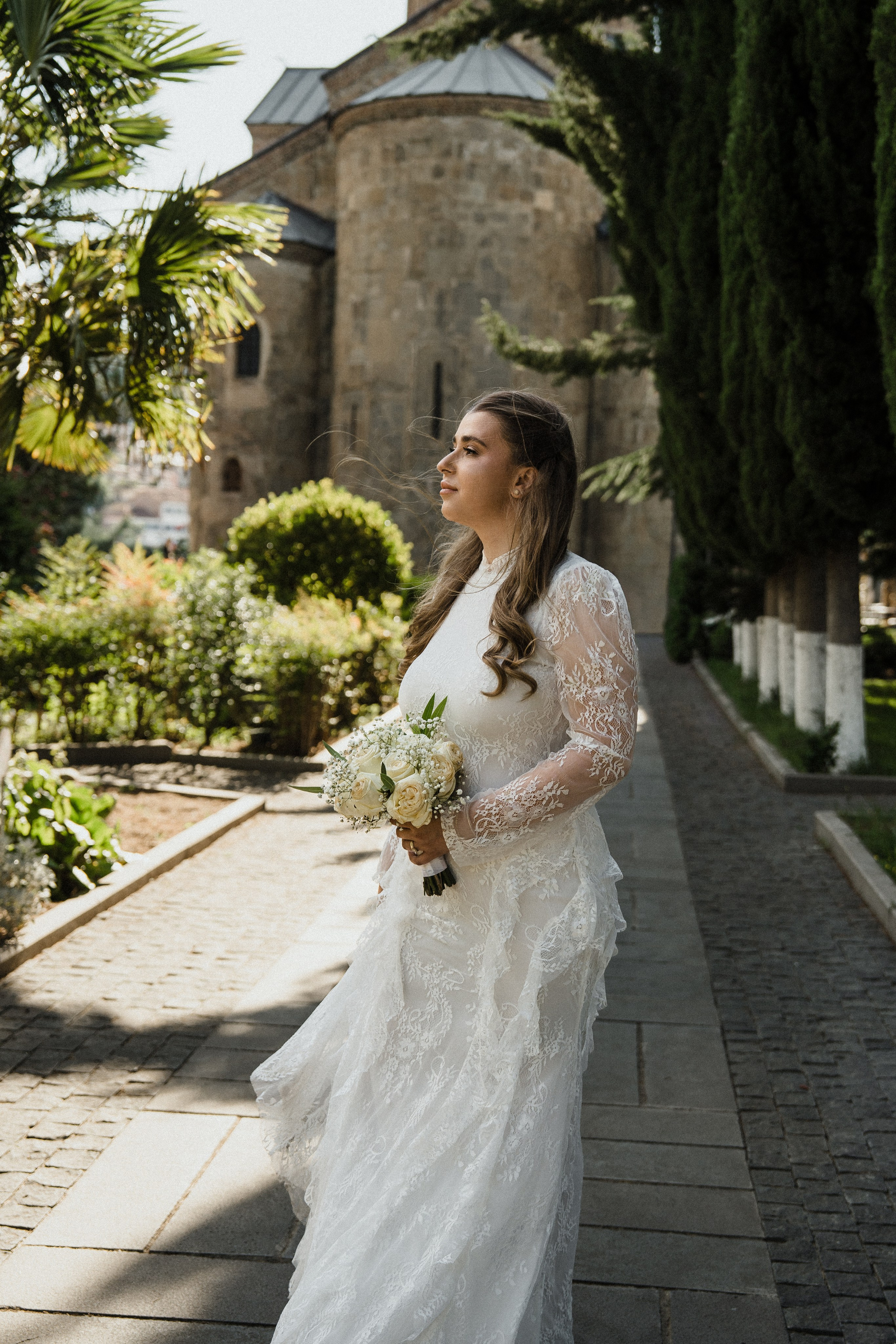 Surrounded by loved ones. Photographer and travel-blogger Aleksandra Gritsenko