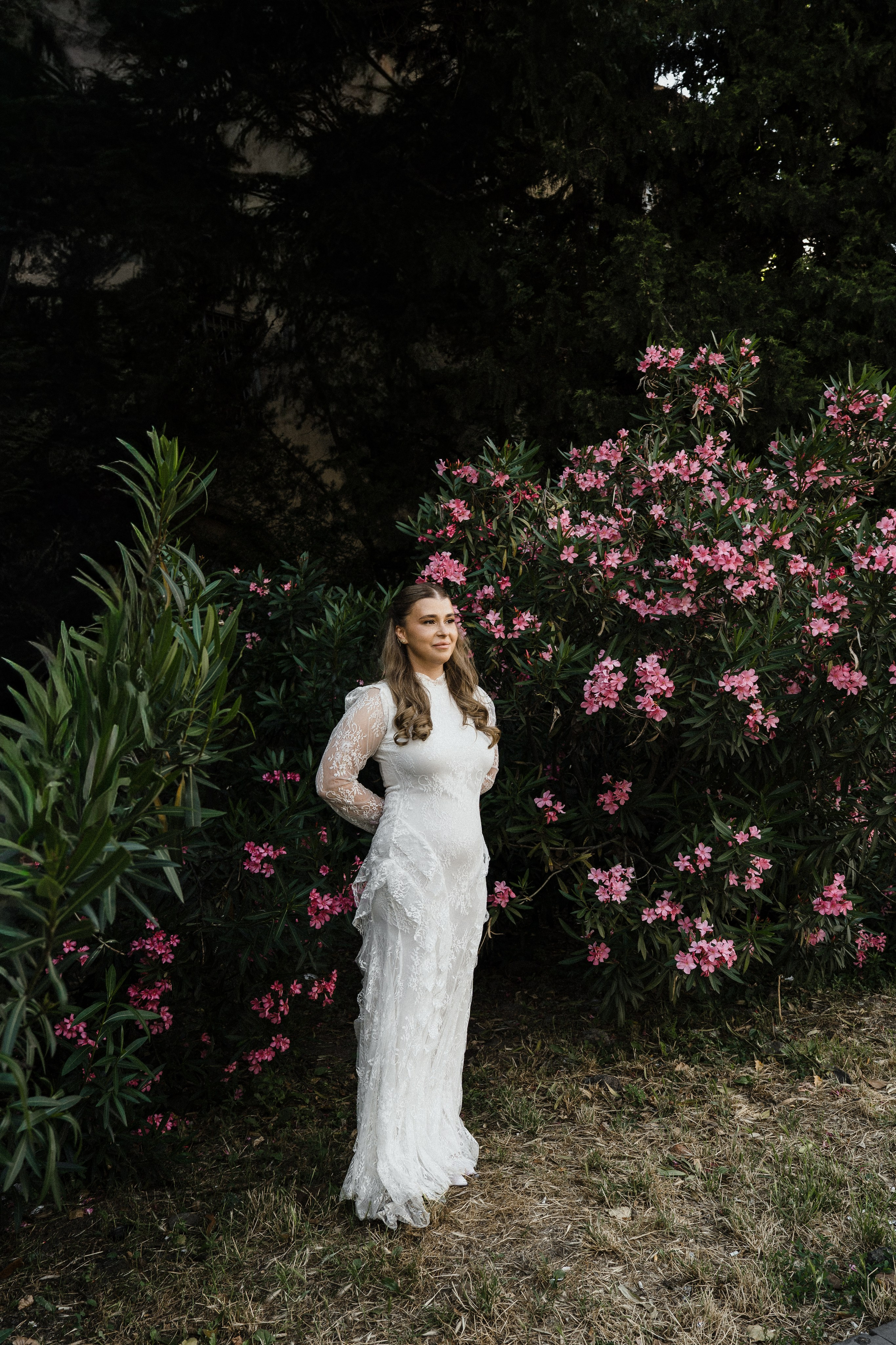 Surrounded by loved ones. Photographer and travel-blogger Aleksandra Gritsenko