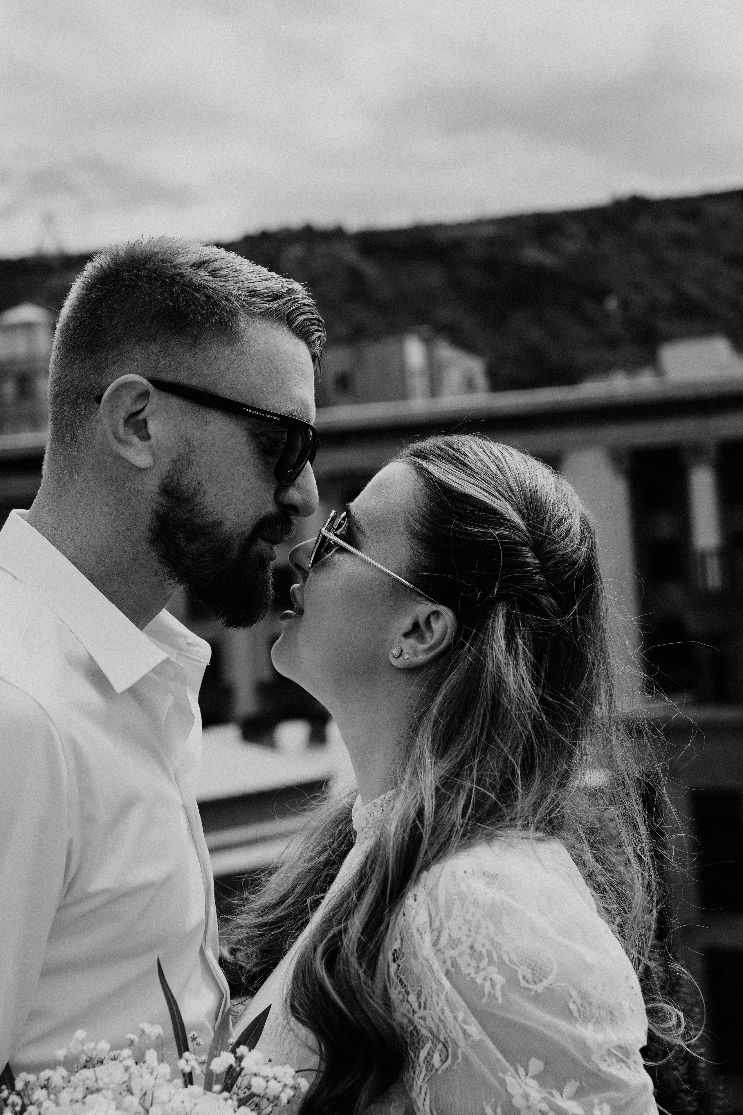 Surrounded by loved ones. Photographer and travel-blogger Aleksandra Gritsenko
