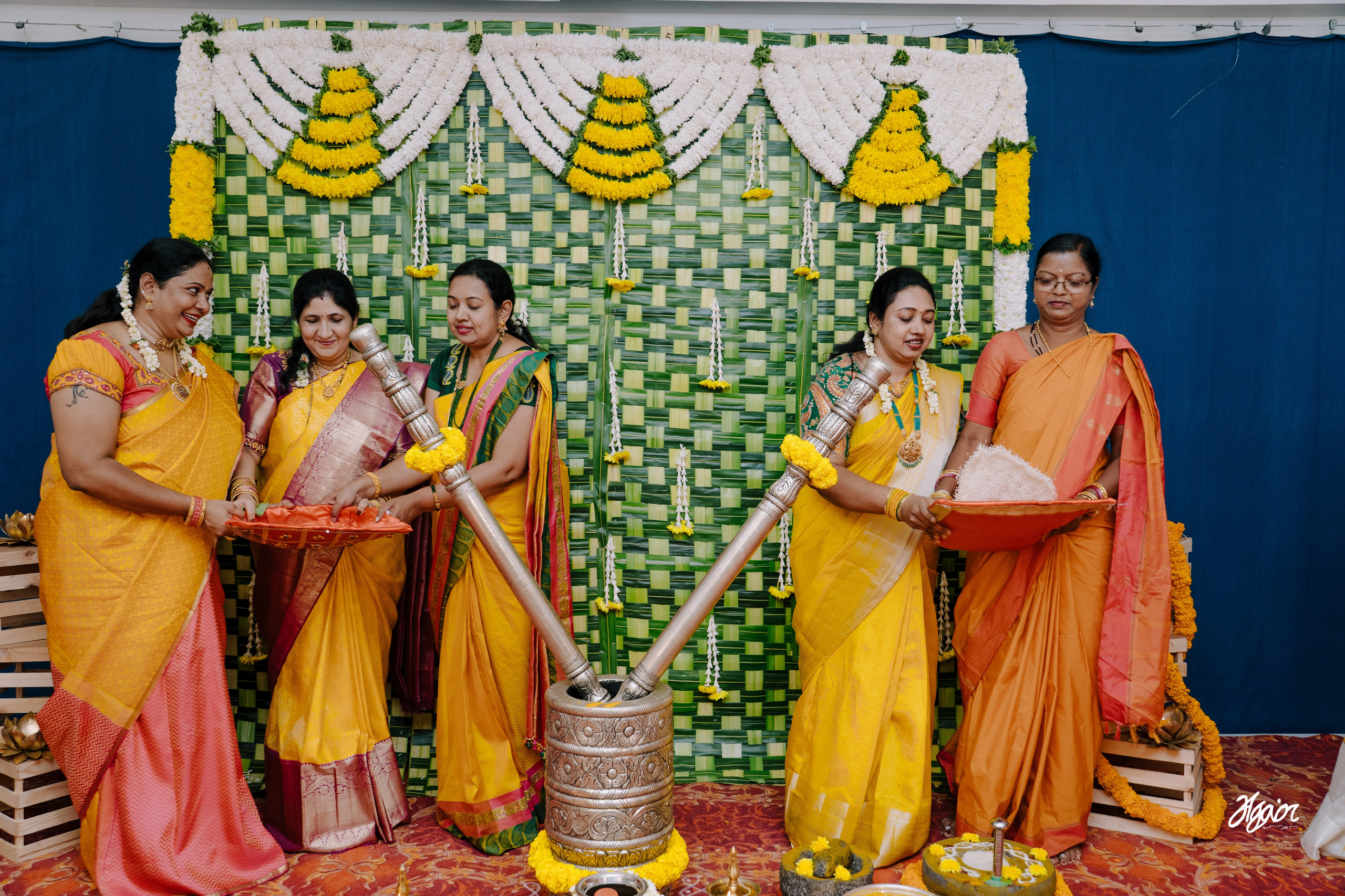 A Three-Day Bangalore Wedding Story | Emotional South Indian Wedding at KBL Saarang. Agam Vizha