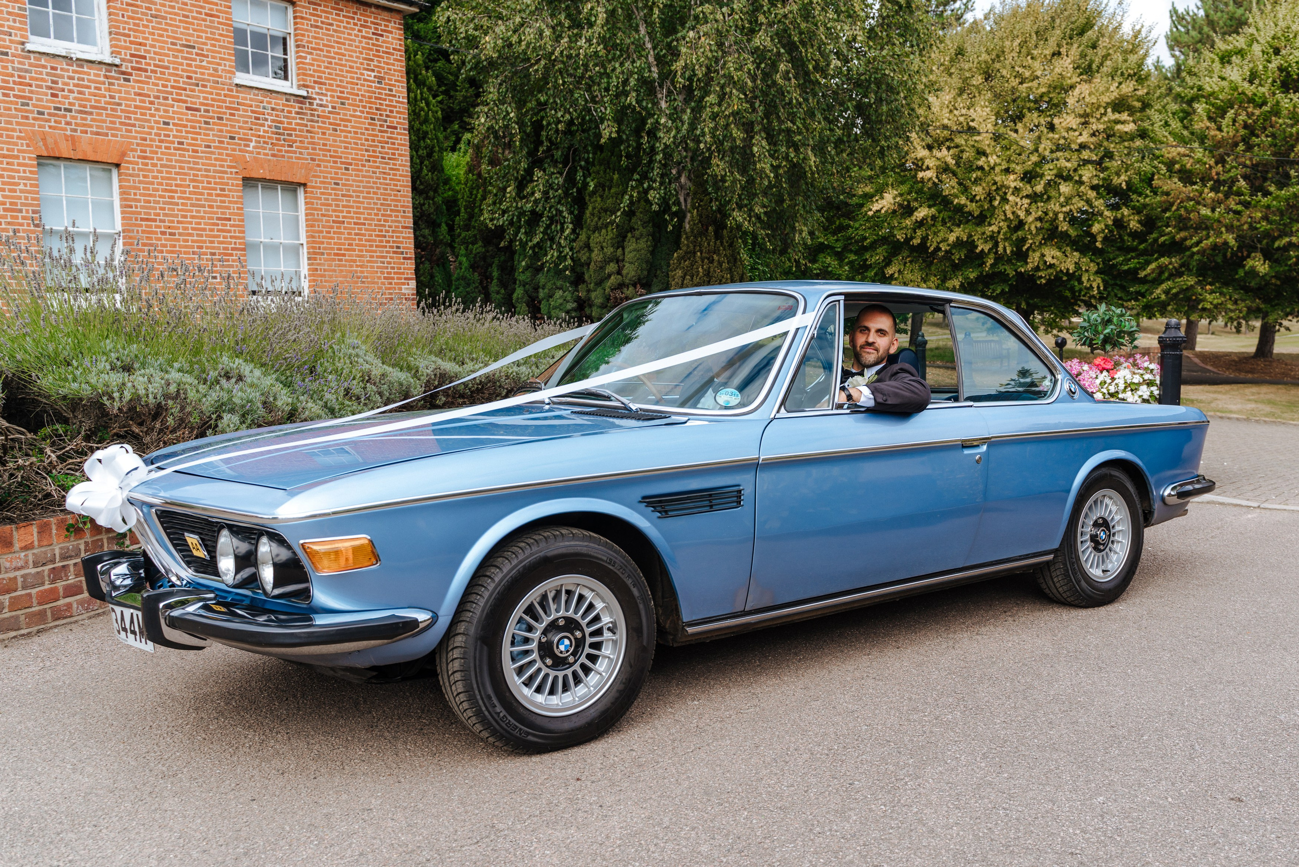 Wedding at Essendon Country Club. Photographer in England Ekaterina Romanova