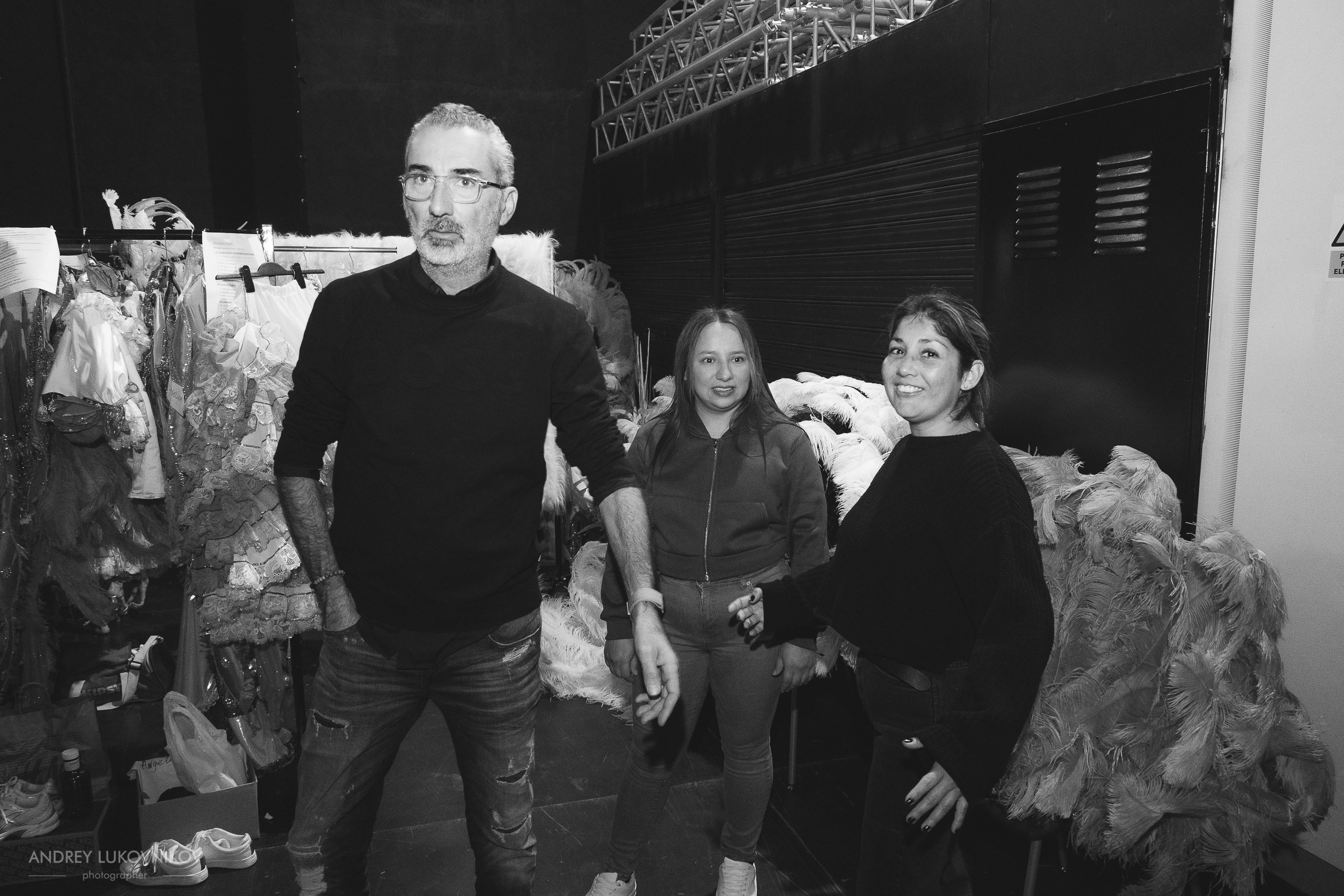 Reportaje fotográfico y rodaje entre bastidores del concierto de La Sal de Torrevieja en España