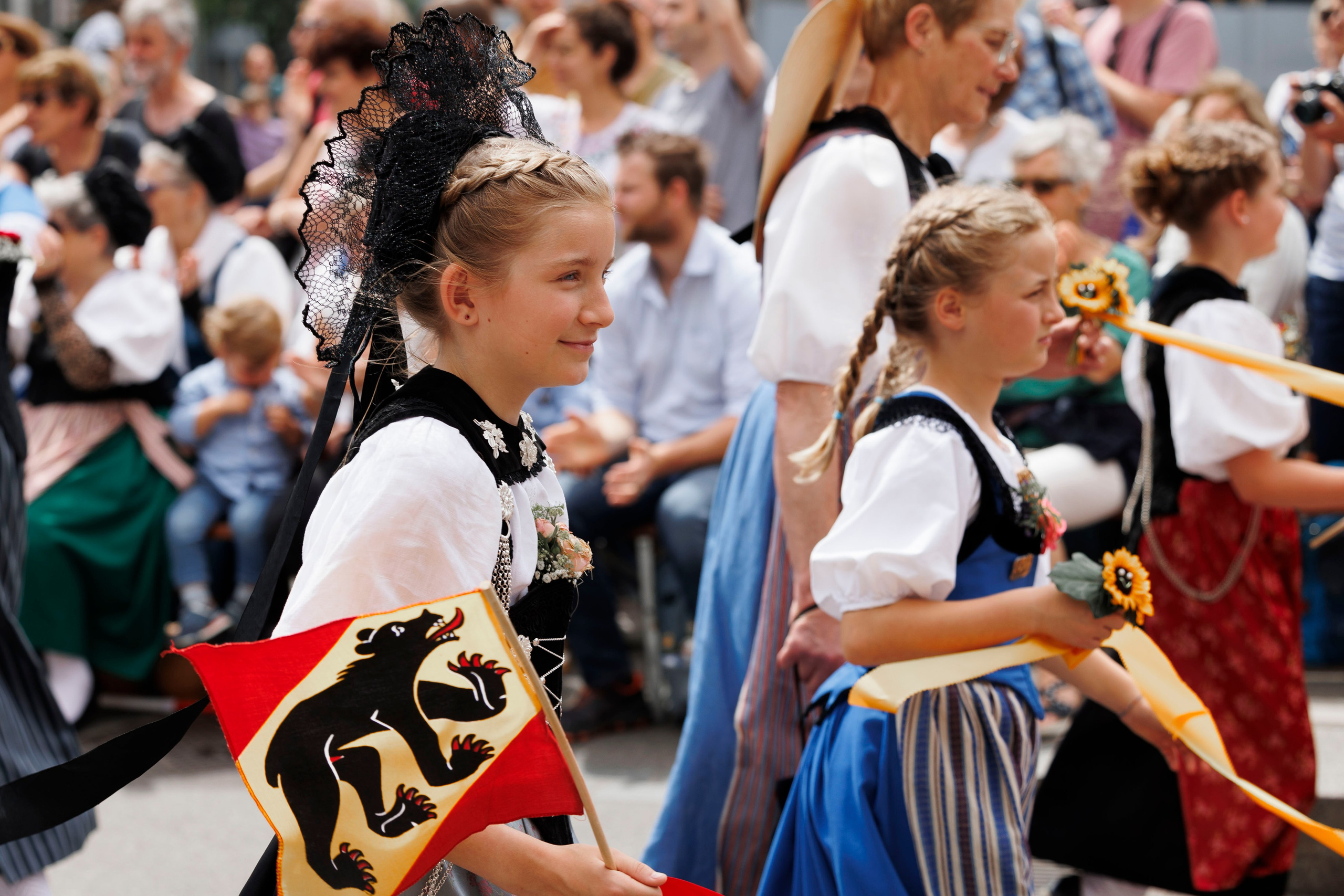 Trachtenfest 24. FotoStory by Lana Gfeller / Kanton Zürich
