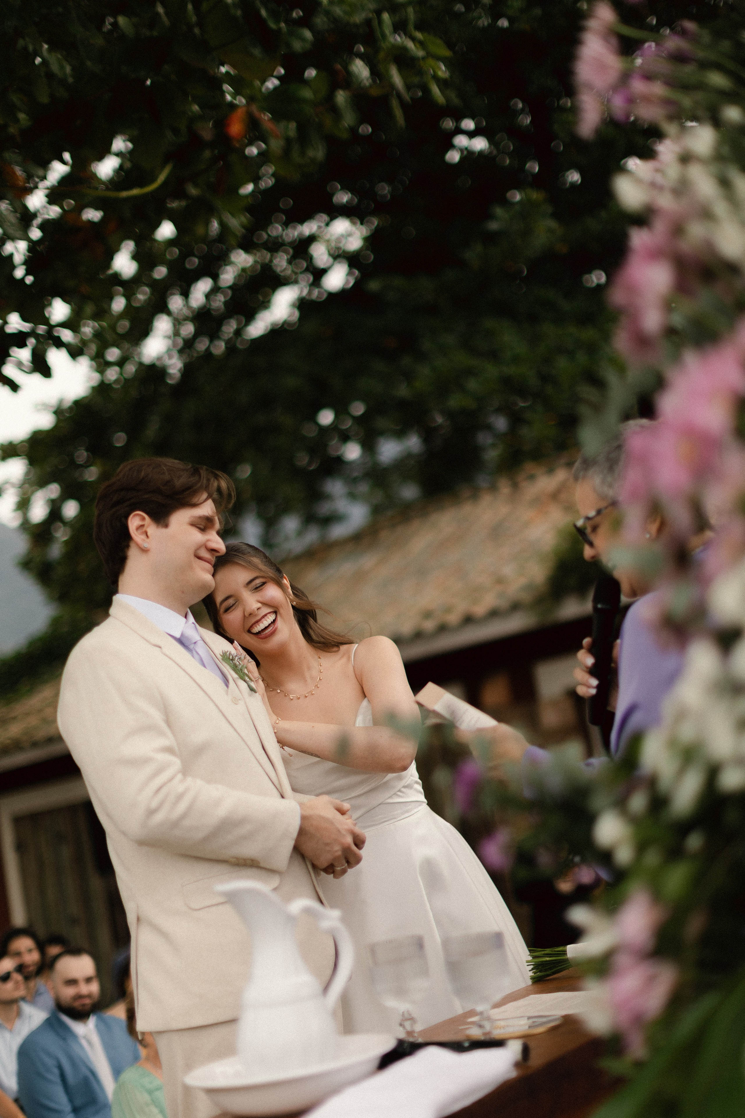 Beatriz e Luis — São Sebastião