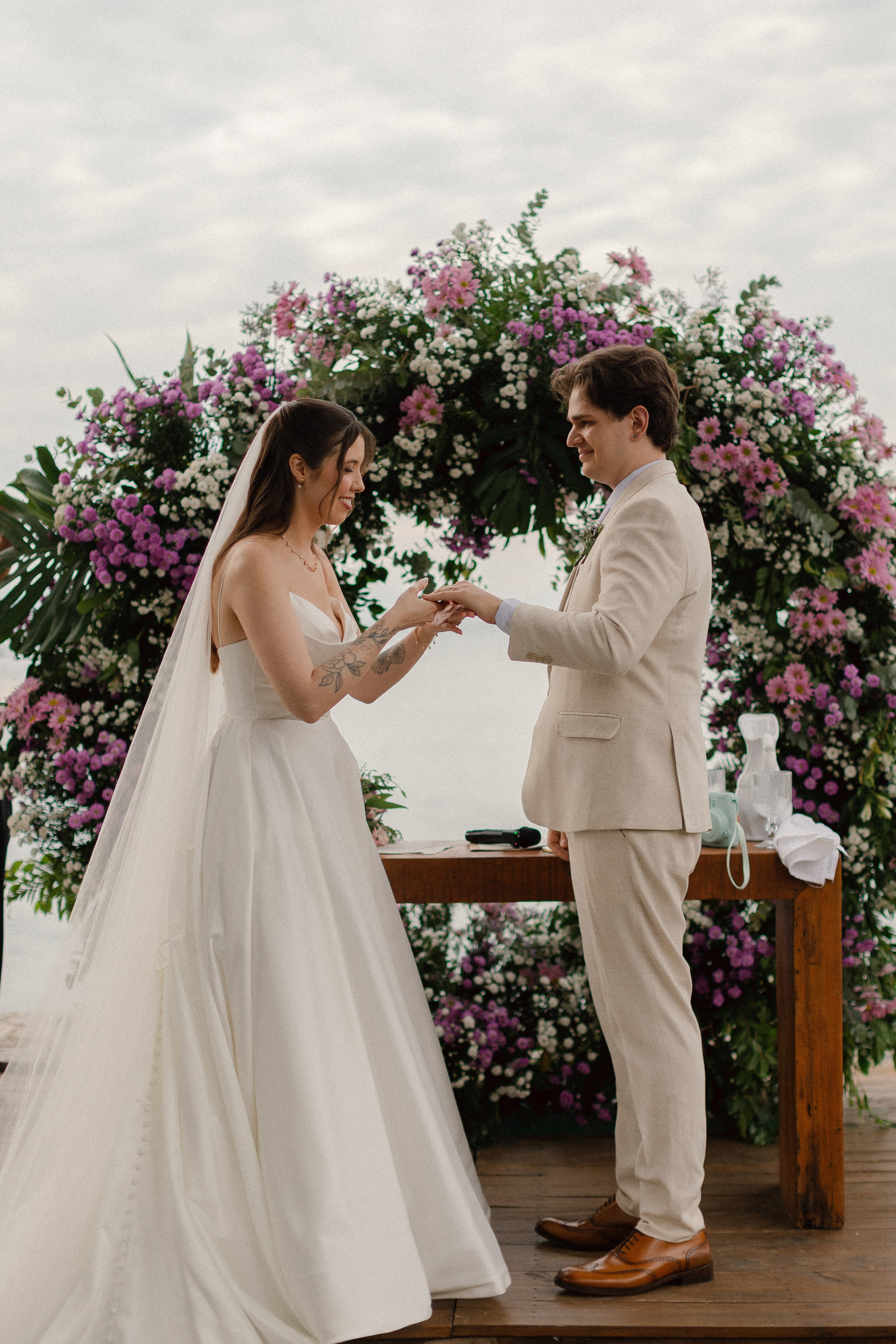Beatriz e Luis — São Sebastião